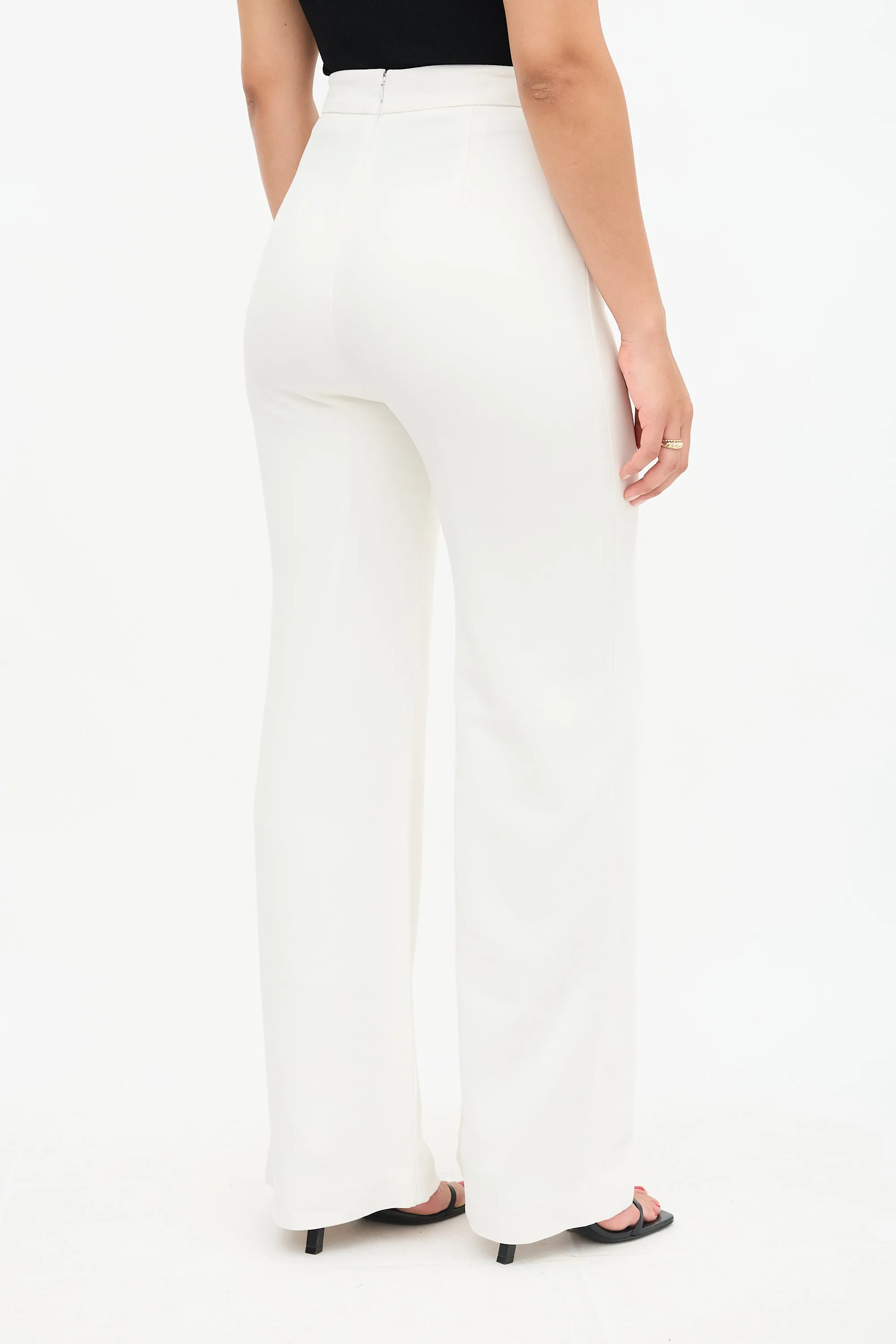 Wide Leg Trouser sold by VSP Consignment product image thumbnail 5