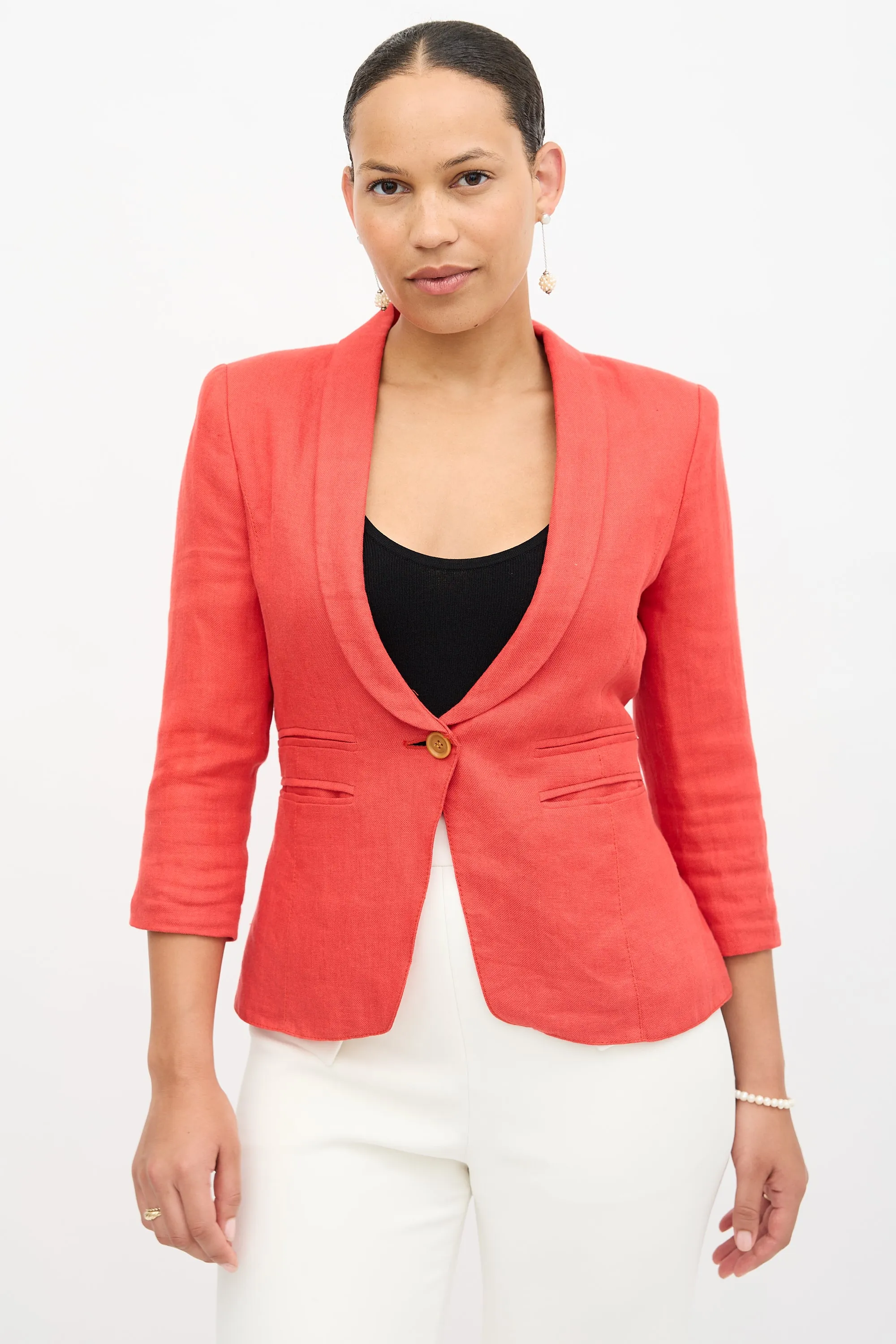 Linen Blazer sold by VSP Consignment