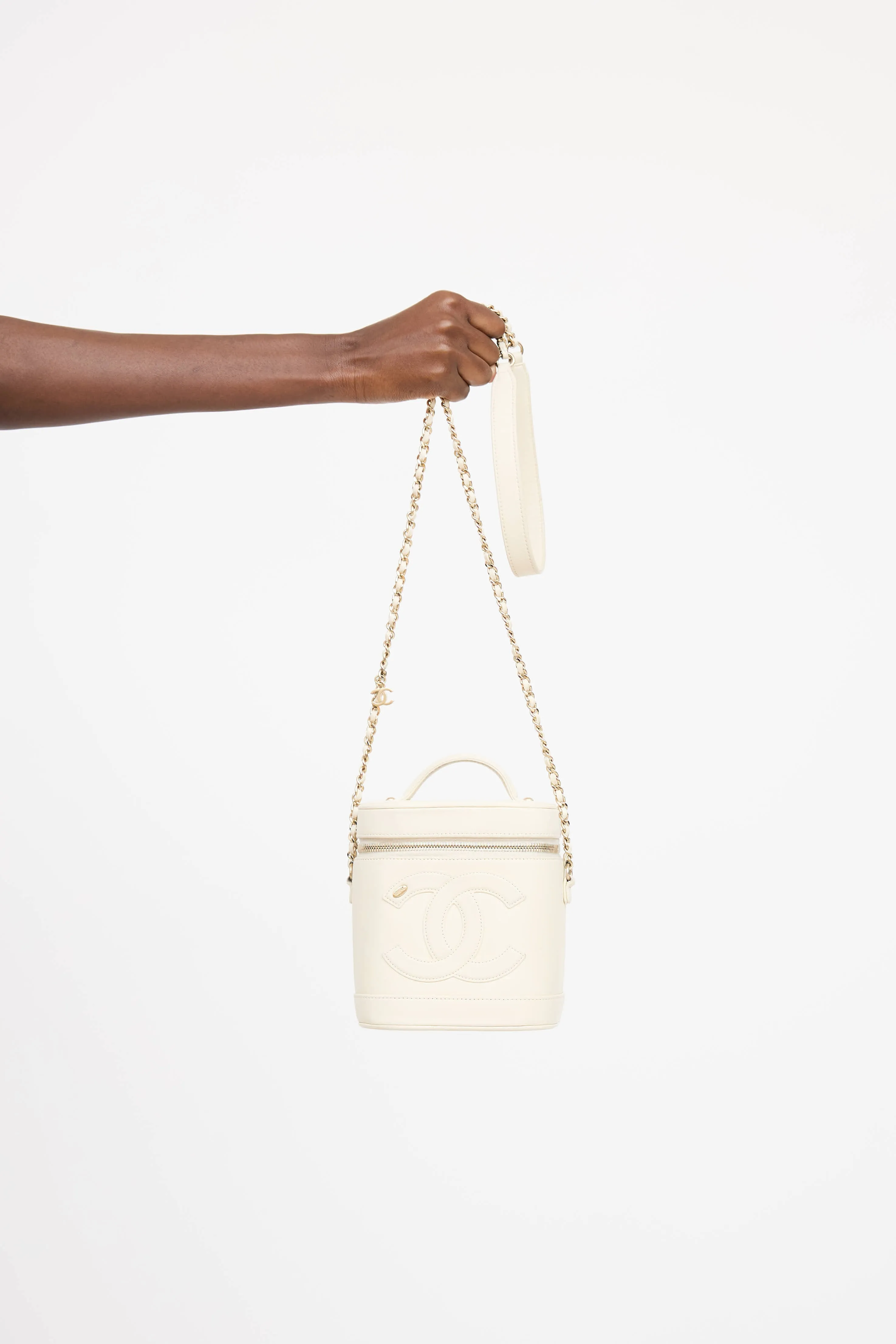 2019 CC Mania Vanity Case sold by VSP Consignment