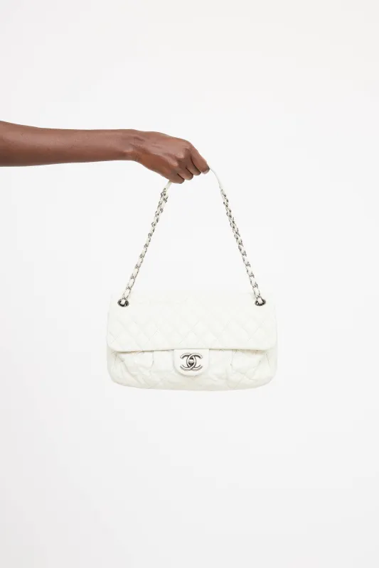 2010 Leather Coco Pleats Bag sold by VSP Consignment