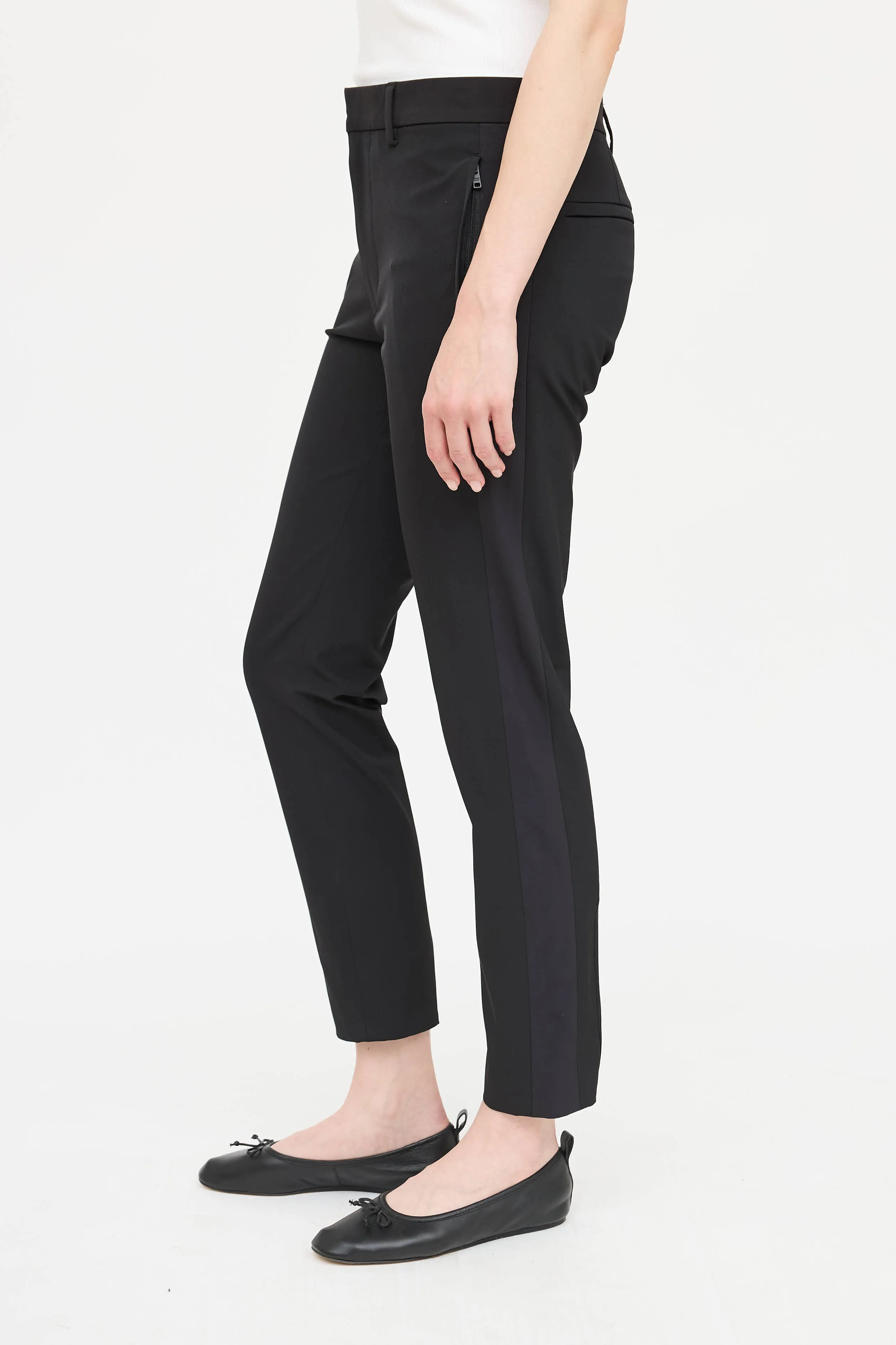 Nylon Tapered Trouser sold by VSP Consignment product image thumbnail 3