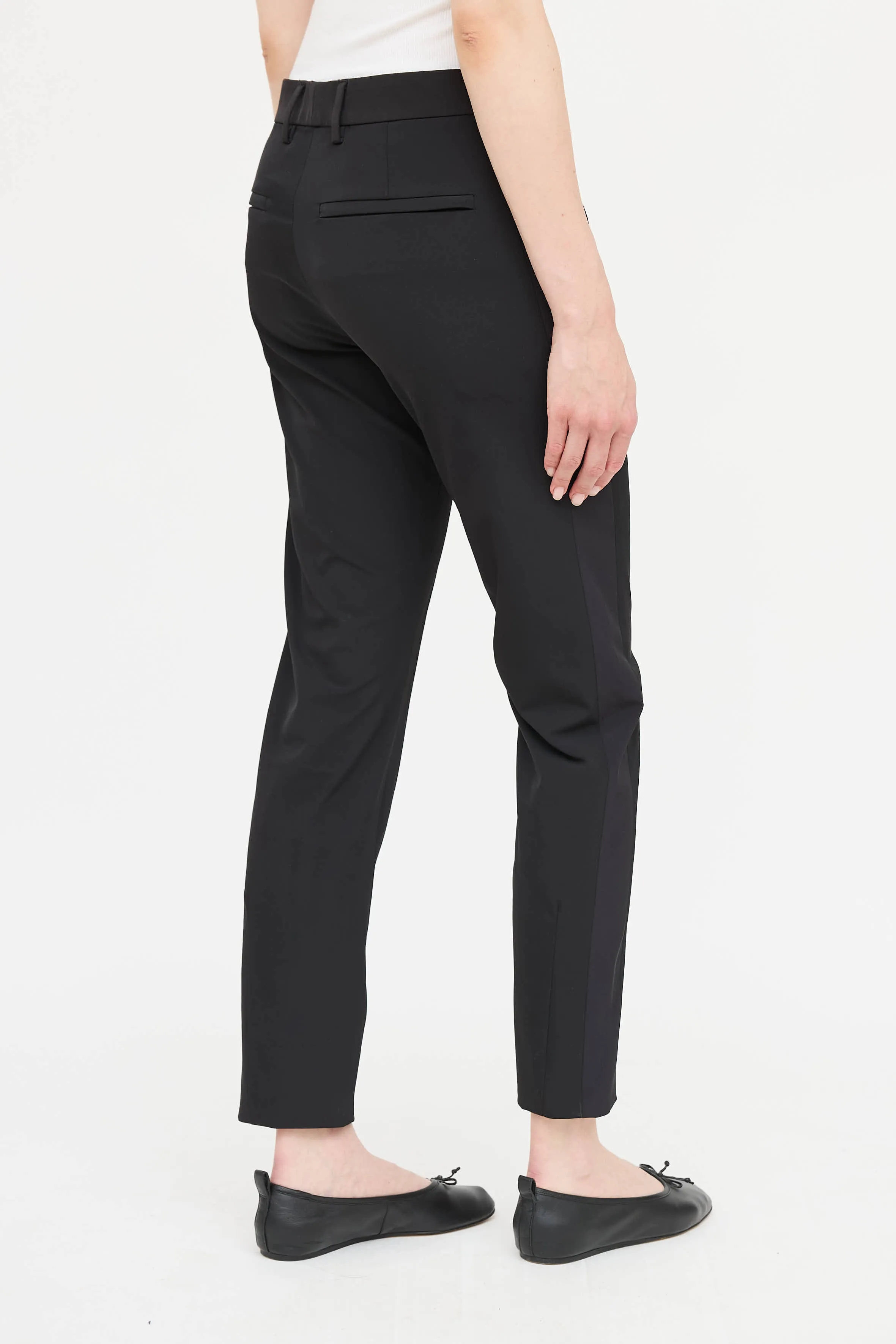Nylon Tapered Trouser sold by VSP Consignment product image thumbnail 4
