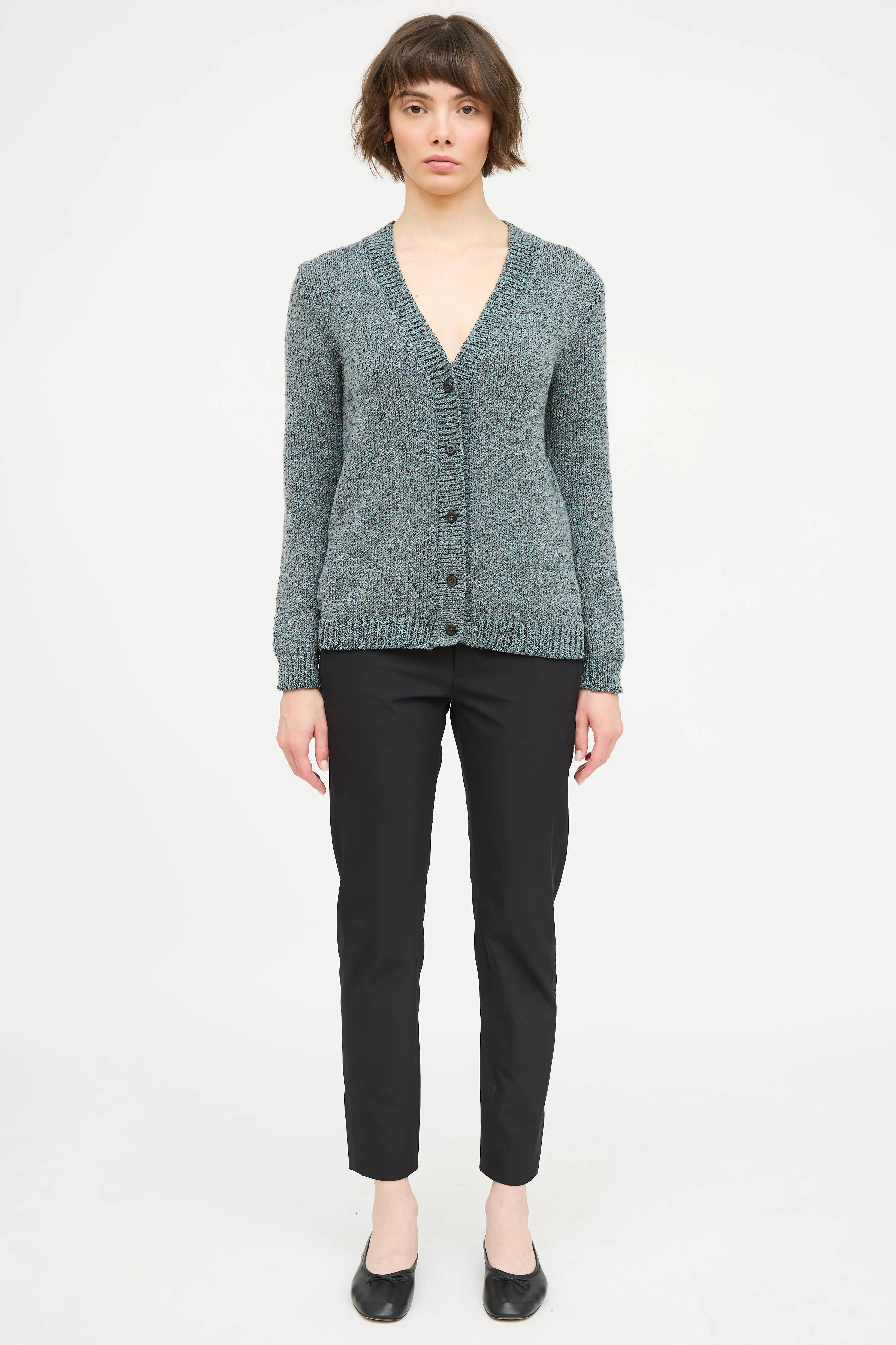Nylon Tapered Trouser sold by VSP Consignment product image thumbnail 2