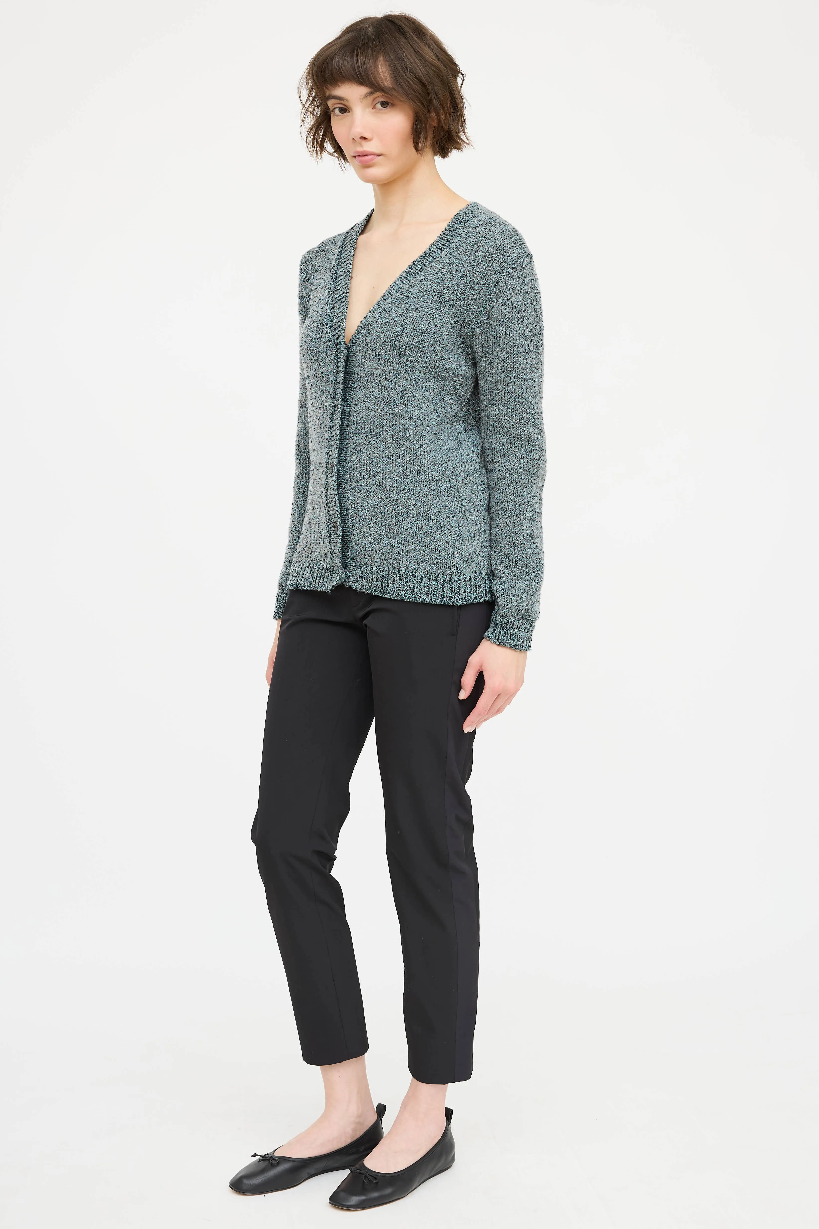 Nylon Tapered Trouser sold by VSP Consignment product image thumbnail 5