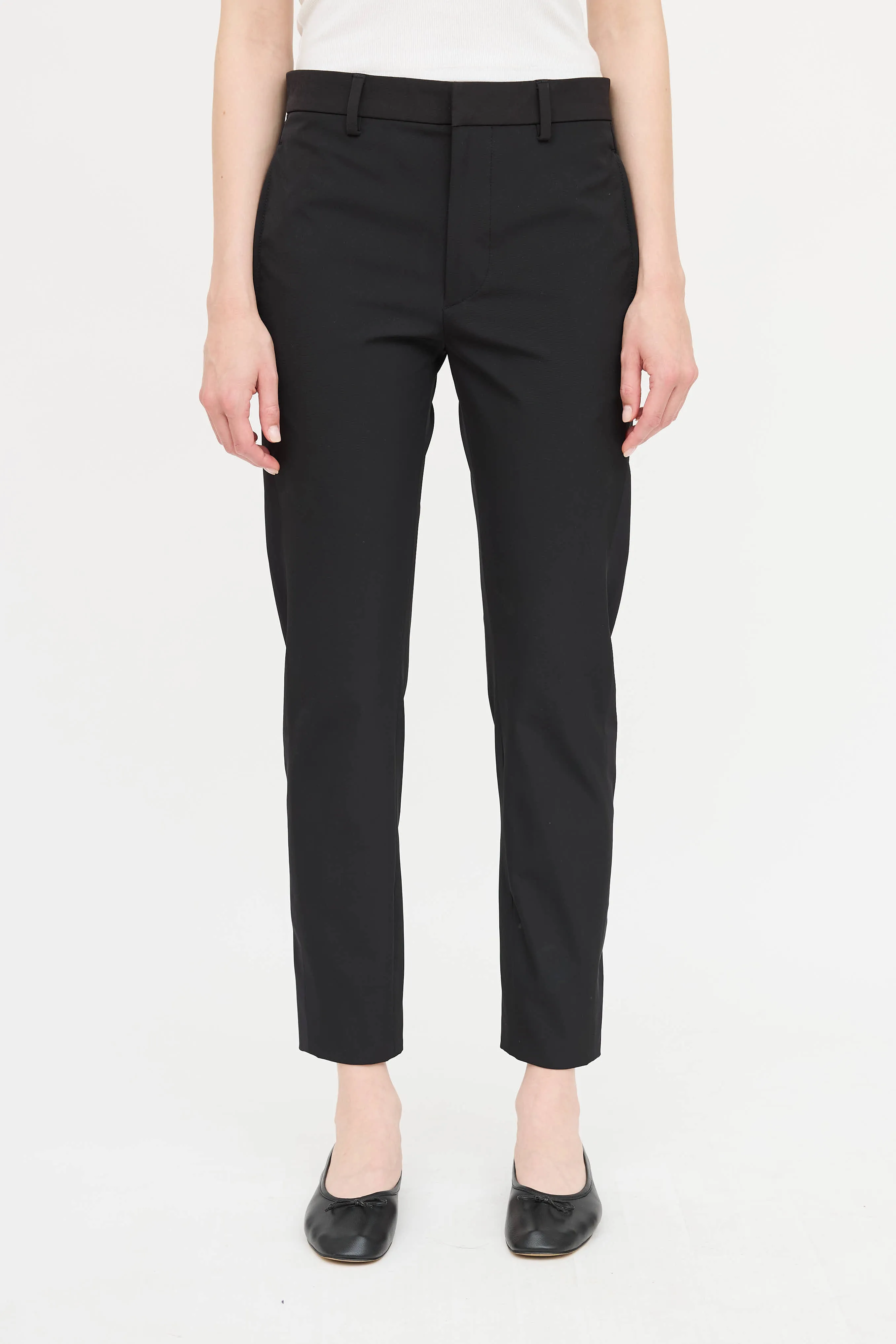Nylon Tapered Trouser sold by VSP Consignment