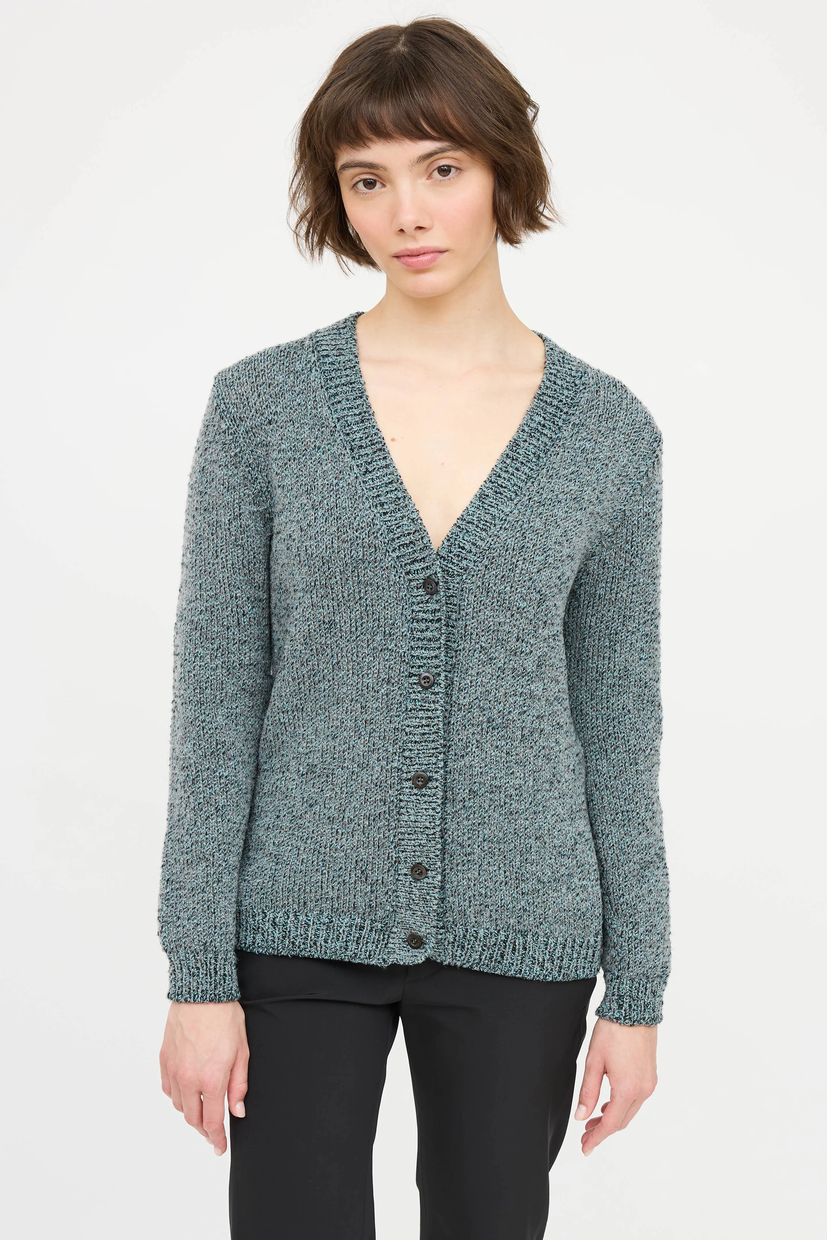 2015 Cashmere Button Cardigan sold by VSP Consignment