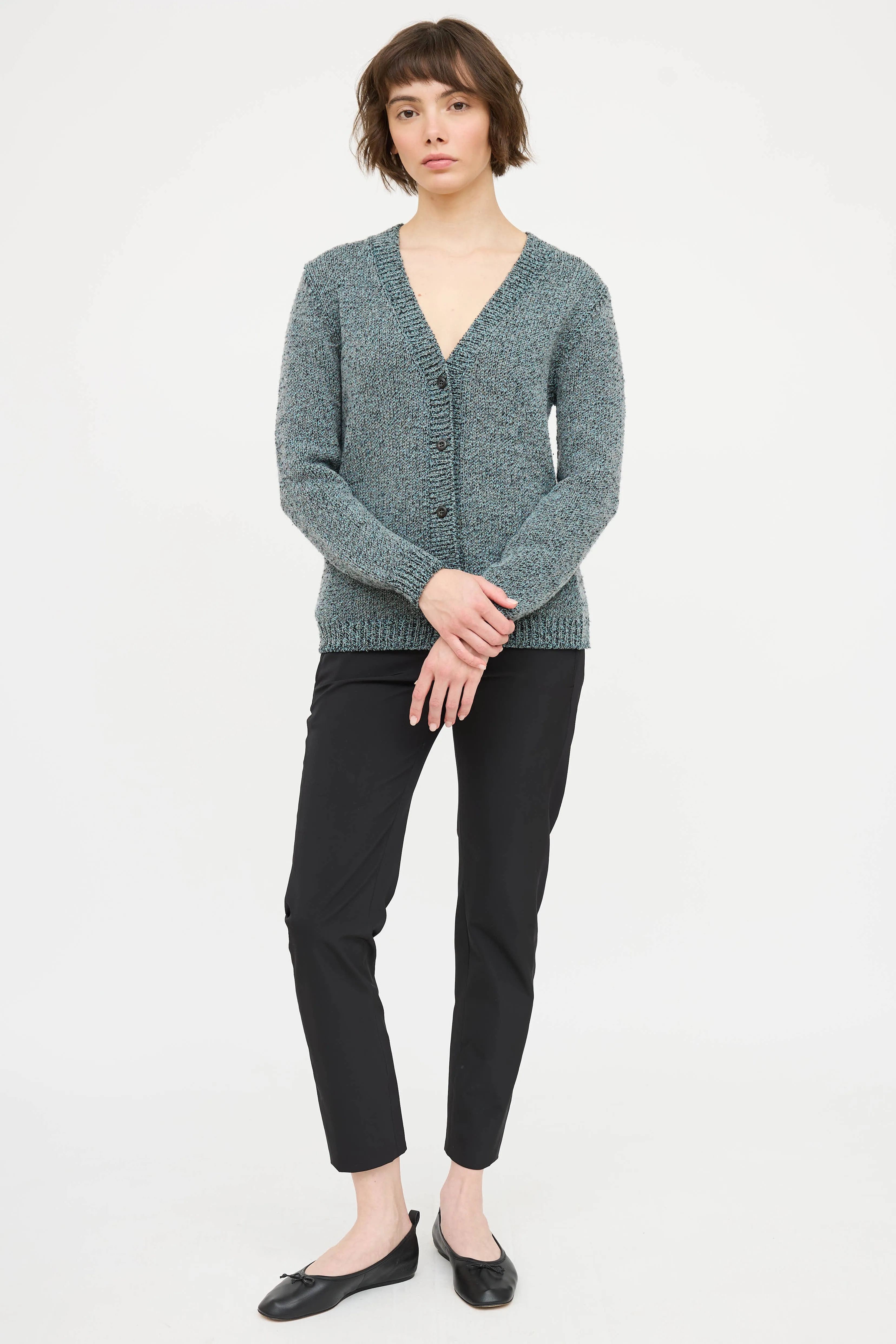 2015 Cashmere Button Cardigan sold by VSP Consignment product image thumbnail 5