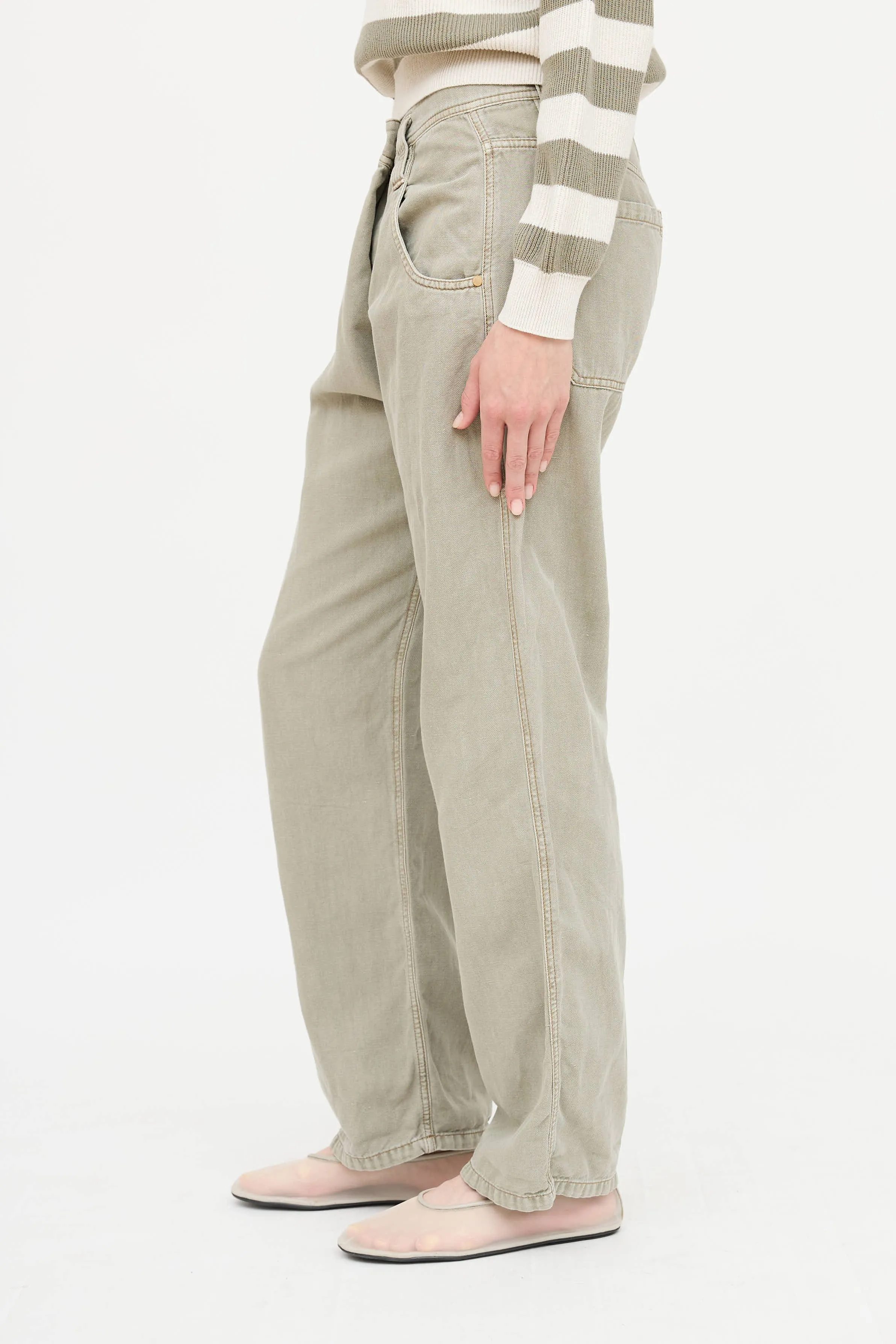 Crossover Cargo Jeans sold by VSP Consignment product image thumbnail 3