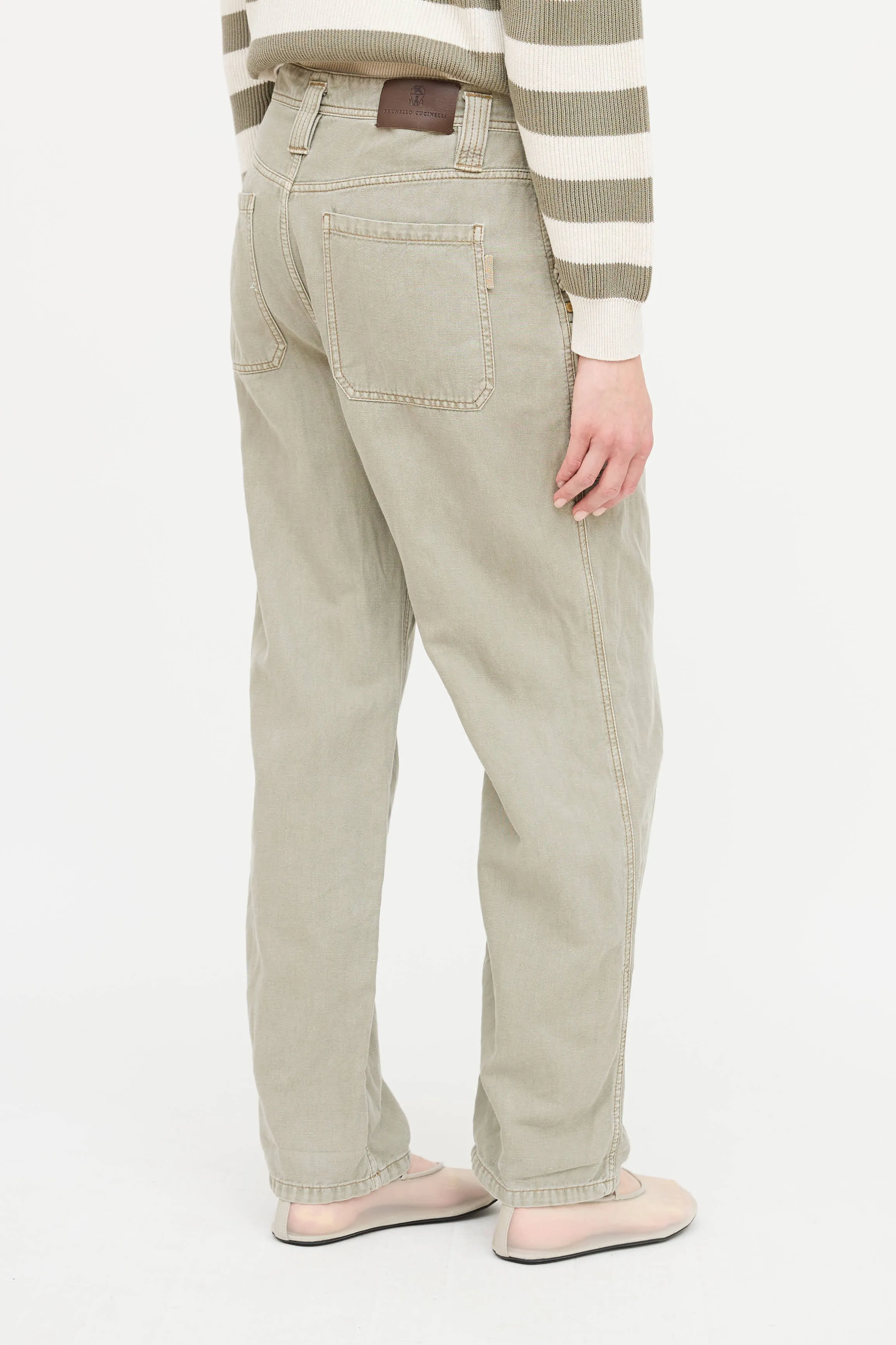 Crossover Cargo Jeans sold by VSP Consignment product image thumbnail 4