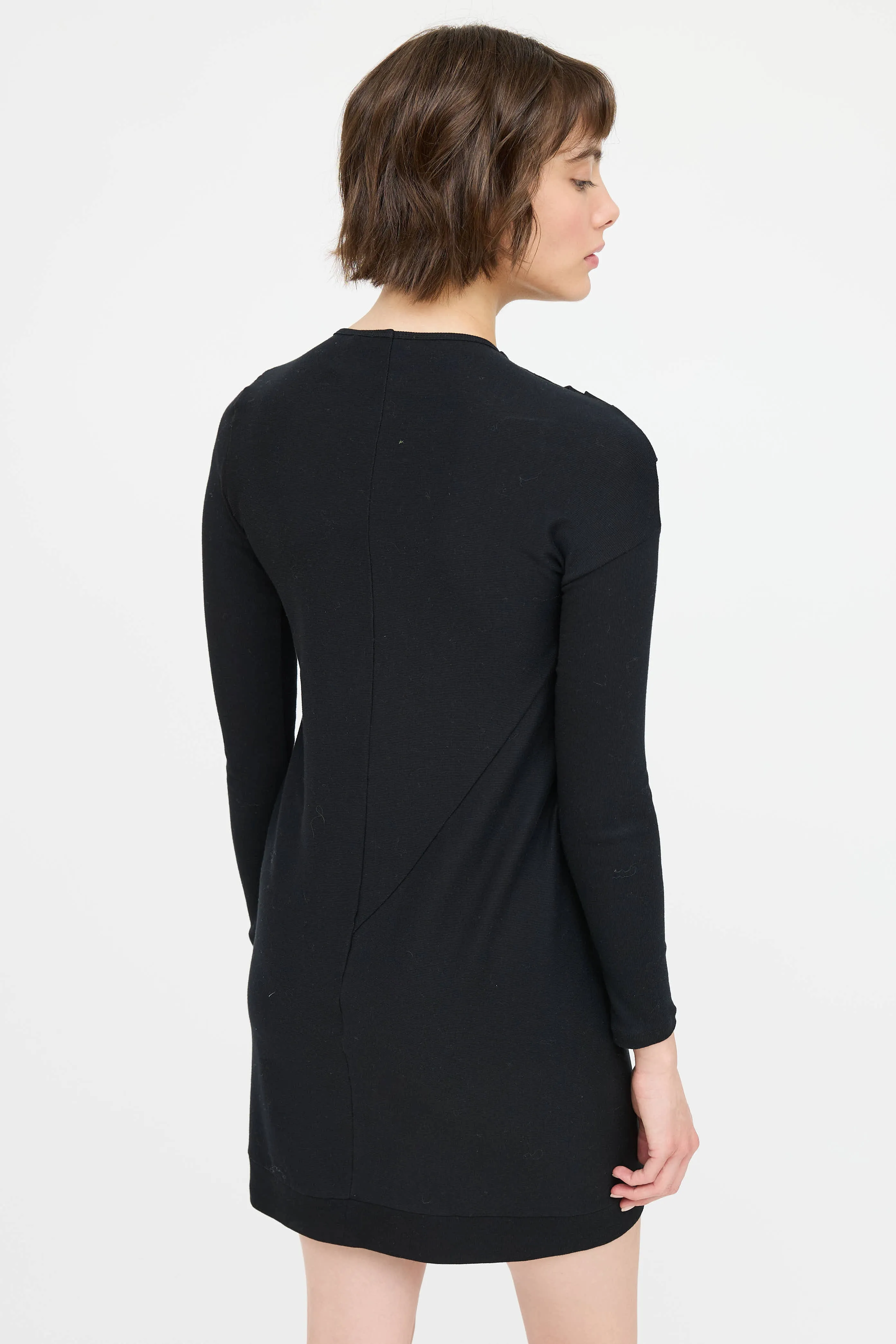 Drape Long Sleeve Dress sold by VSP Consignment product image thumbnail 4