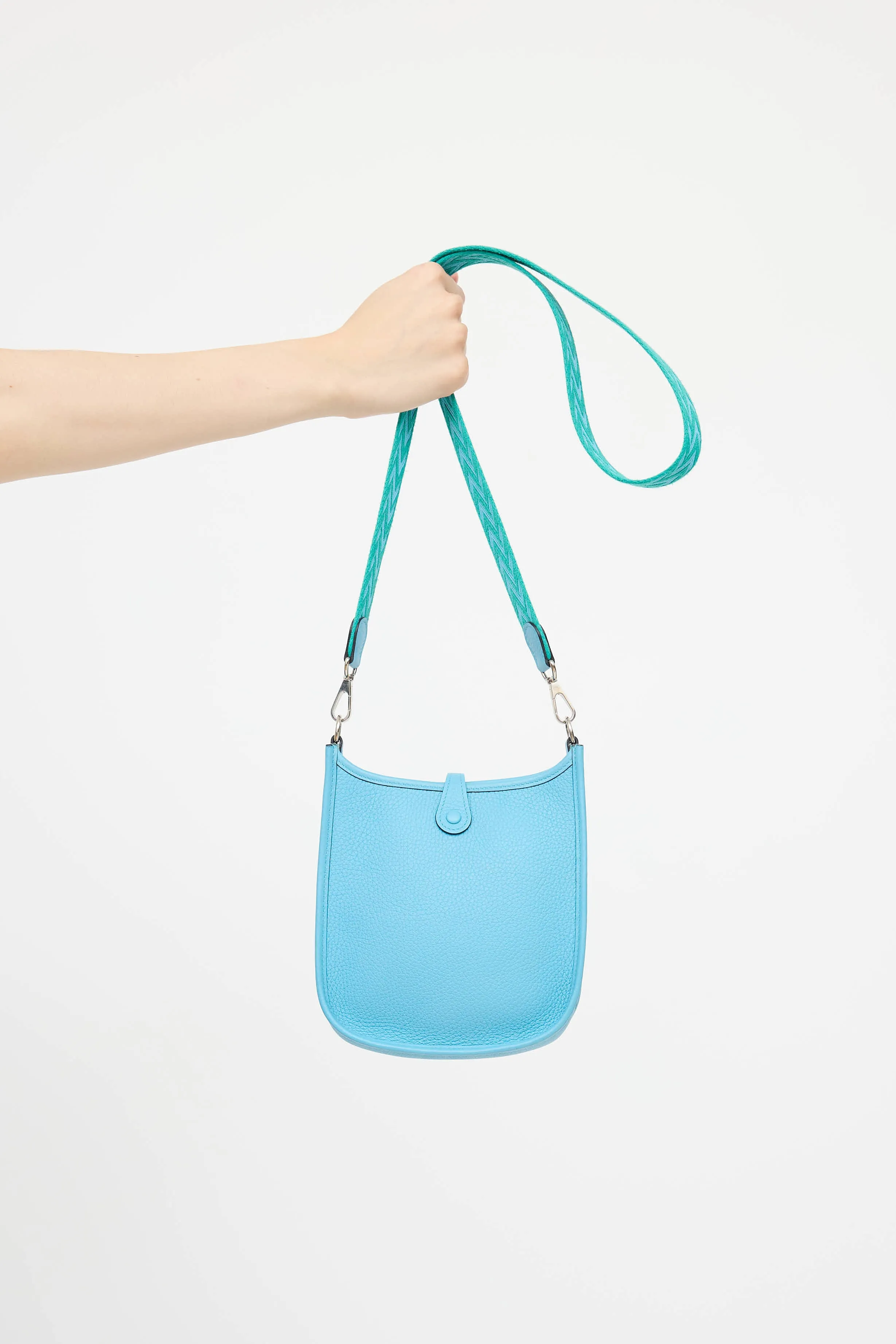 2021 Blue Du Nord Zig Zag Evelyne TPM Bag sold by VSP Consignment product image thumbnail 3