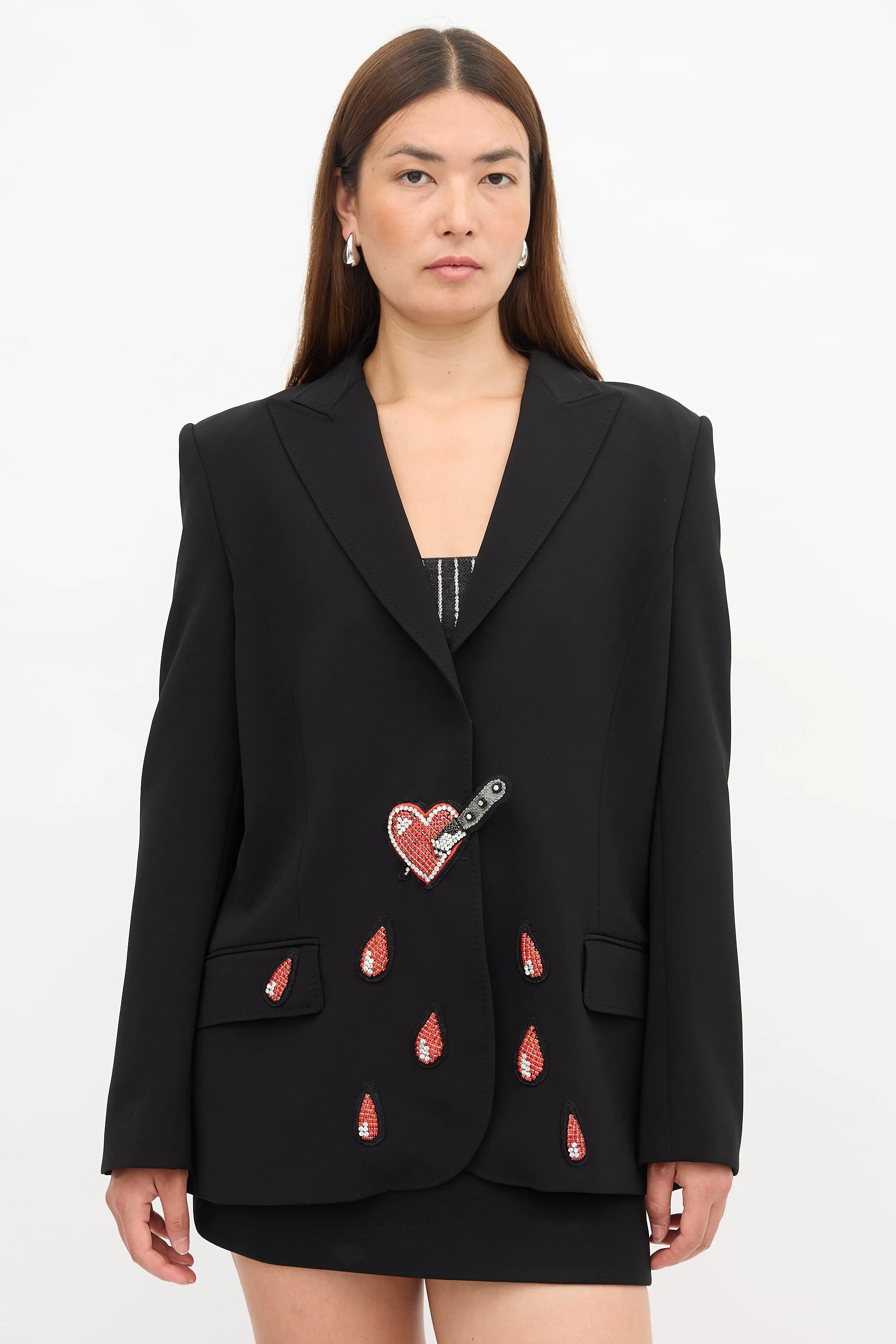 Embellished Blazer sold by VSP Consignment