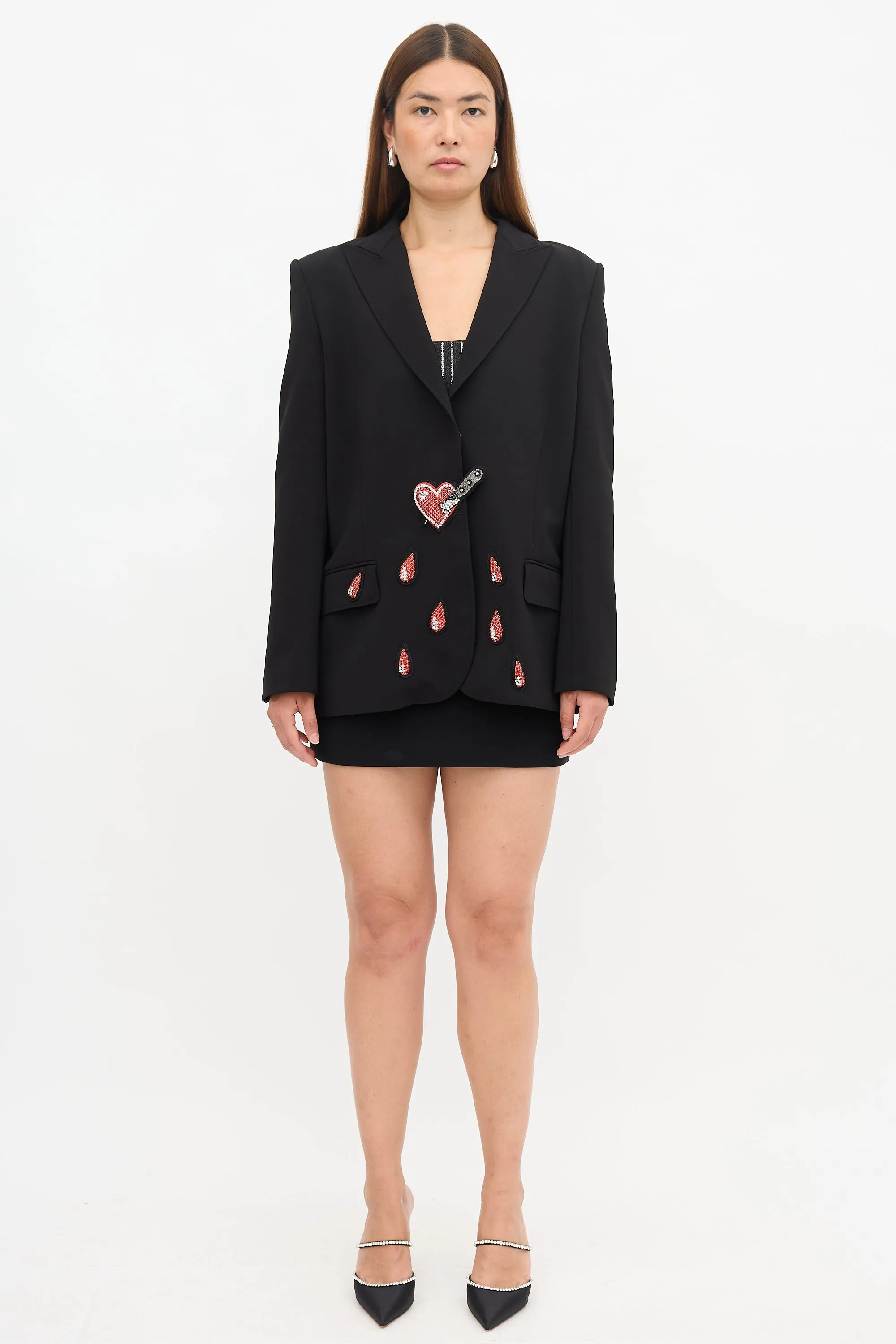 Embellished Blazer sold by VSP Consignment product image thumbnail 3