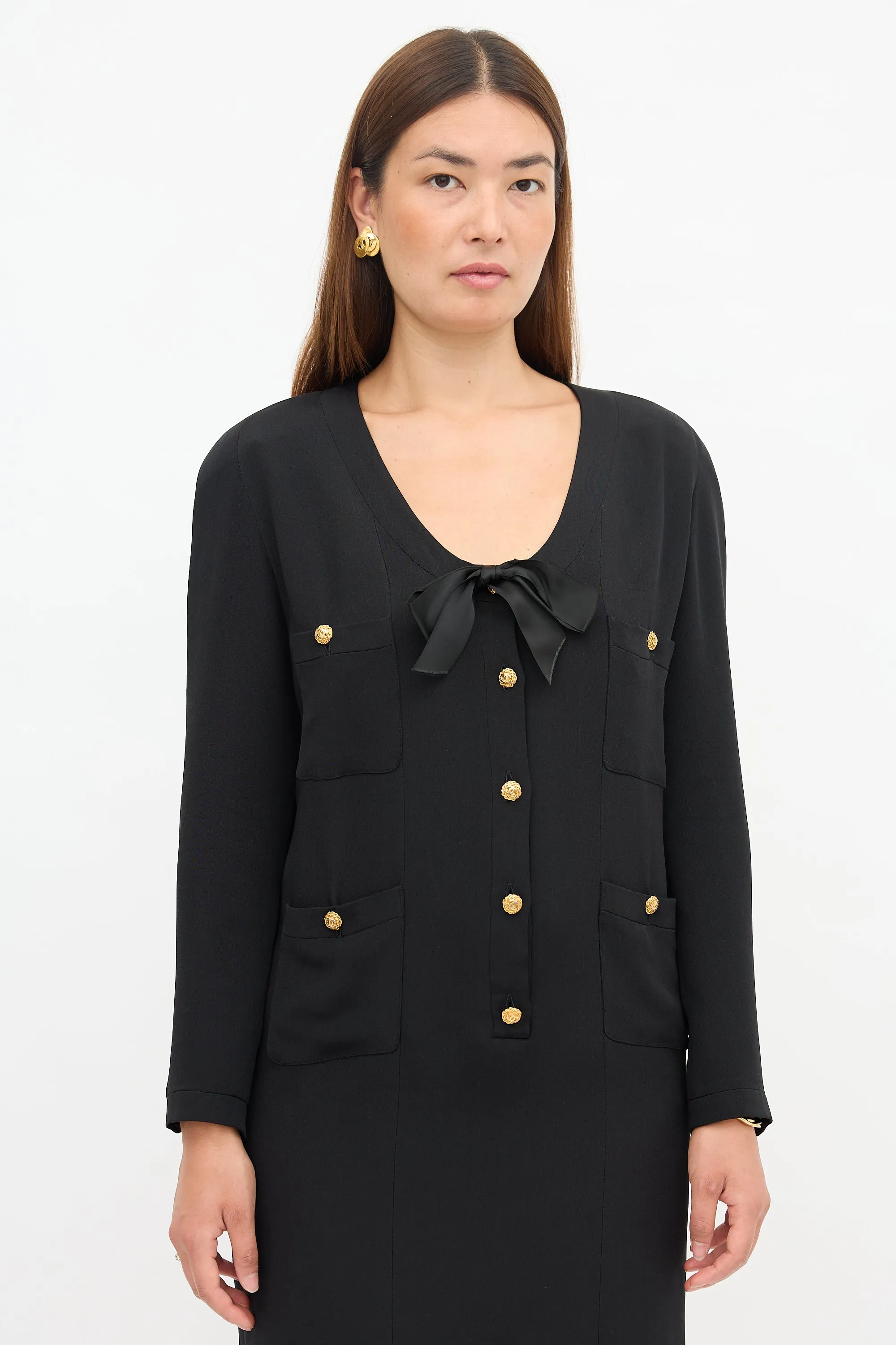 Vintage CC Dress sold by VSP Consignment product image thumbnail 2