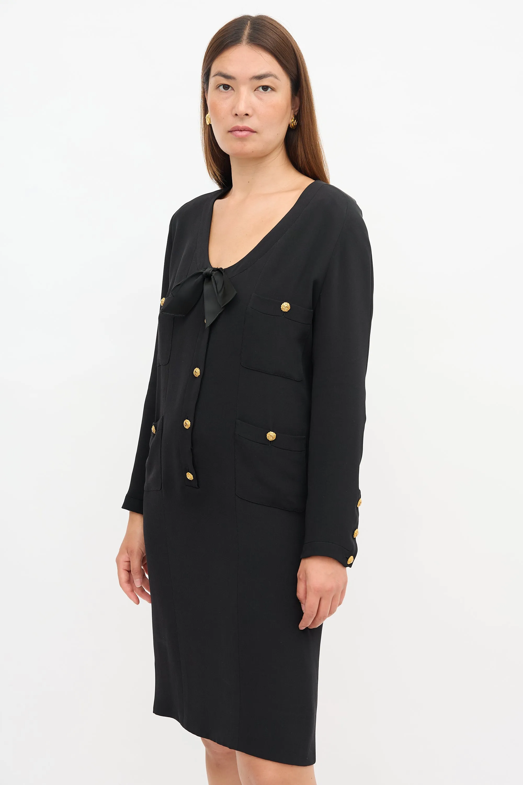 Vintage CC Dress sold by VSP Consignment product image thumbnail 4