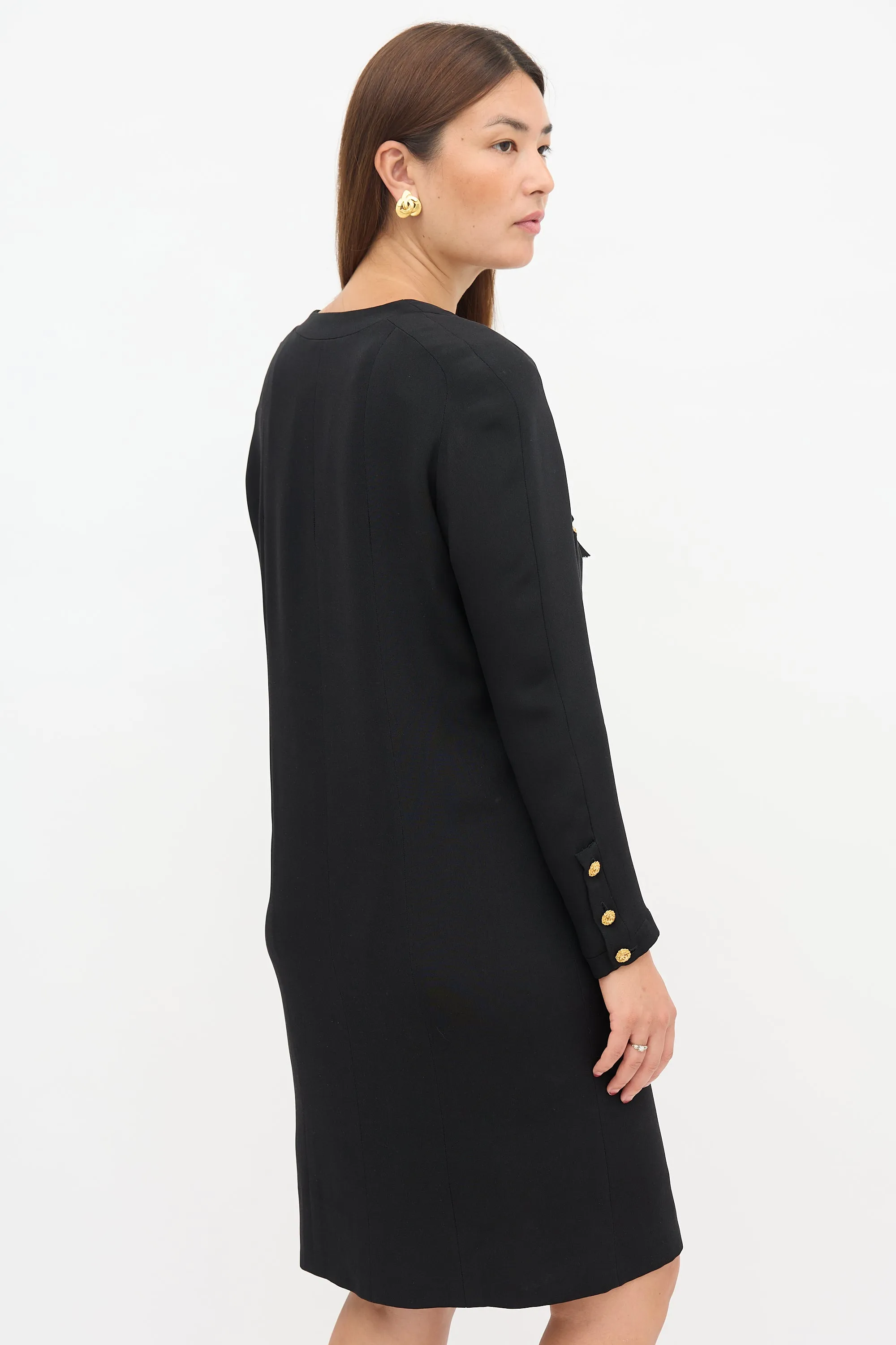 Vintage CC Dress sold by VSP Consignment product image thumbnail 5