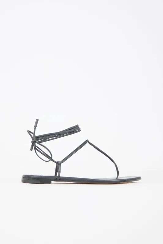 Leather Gwyneth Sandal sold by VSP Consignment