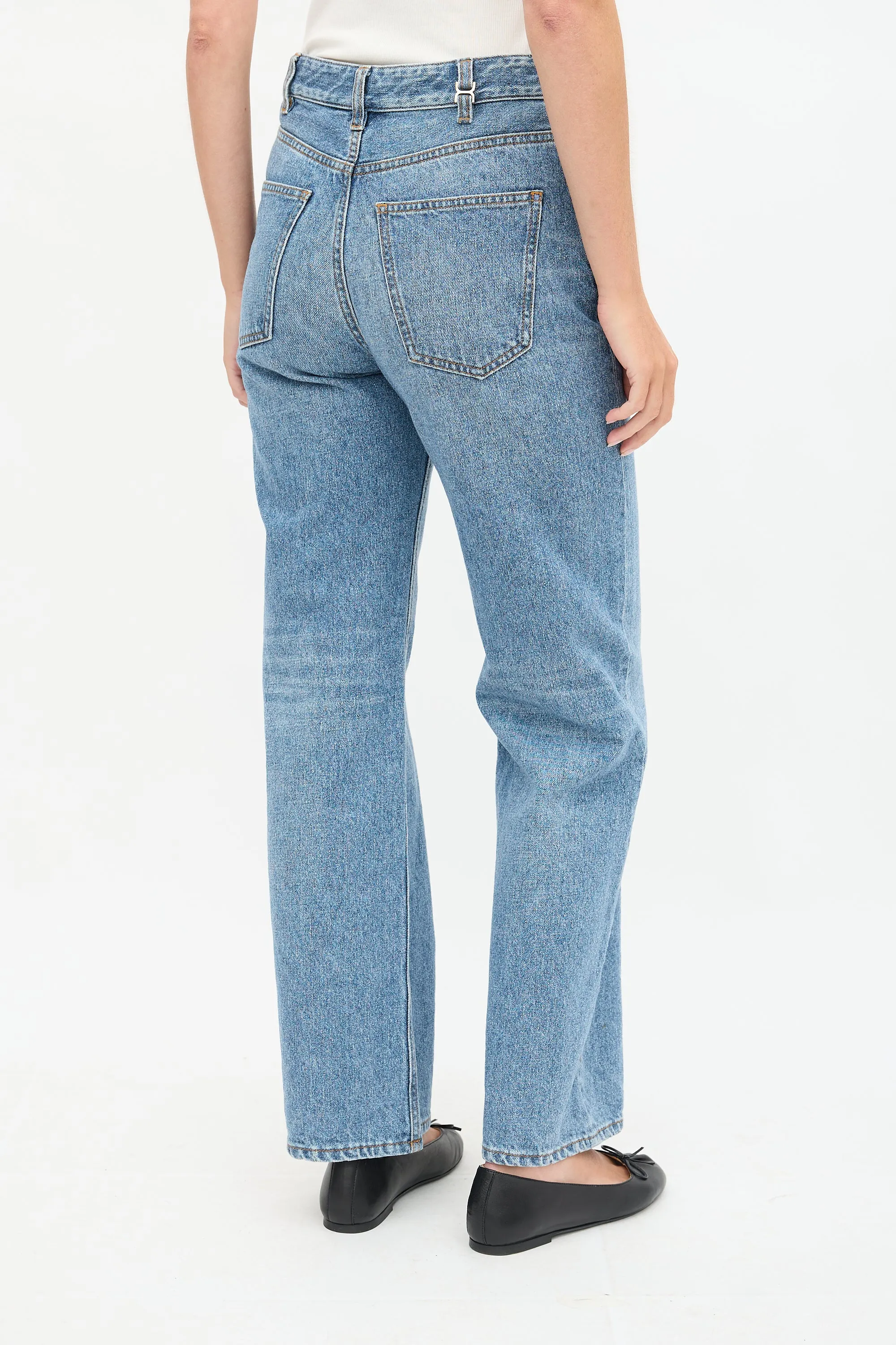 Straight Leg Jeans sold by VSP Consignment product image thumbnail 4