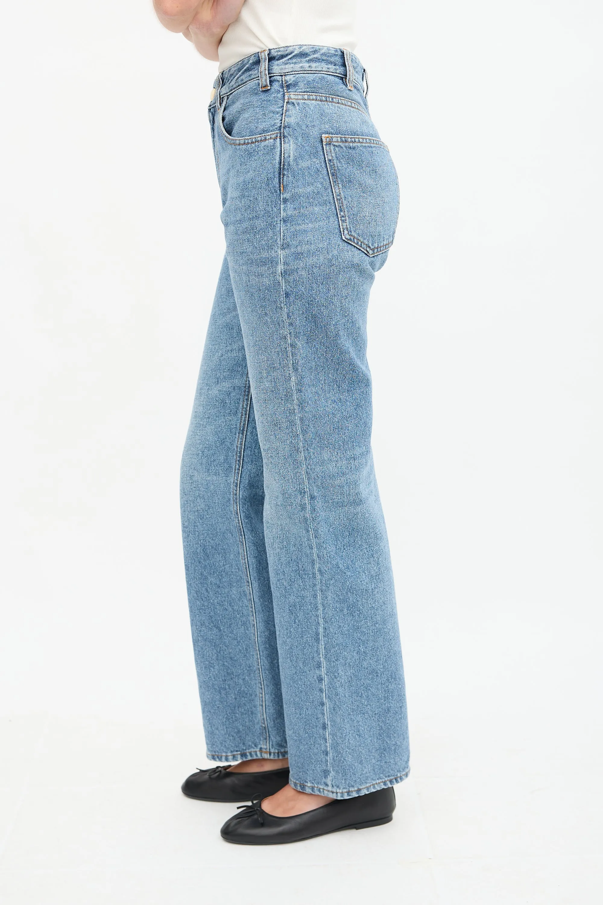 Straight Leg Jeans sold by VSP Consignment product image thumbnail 3