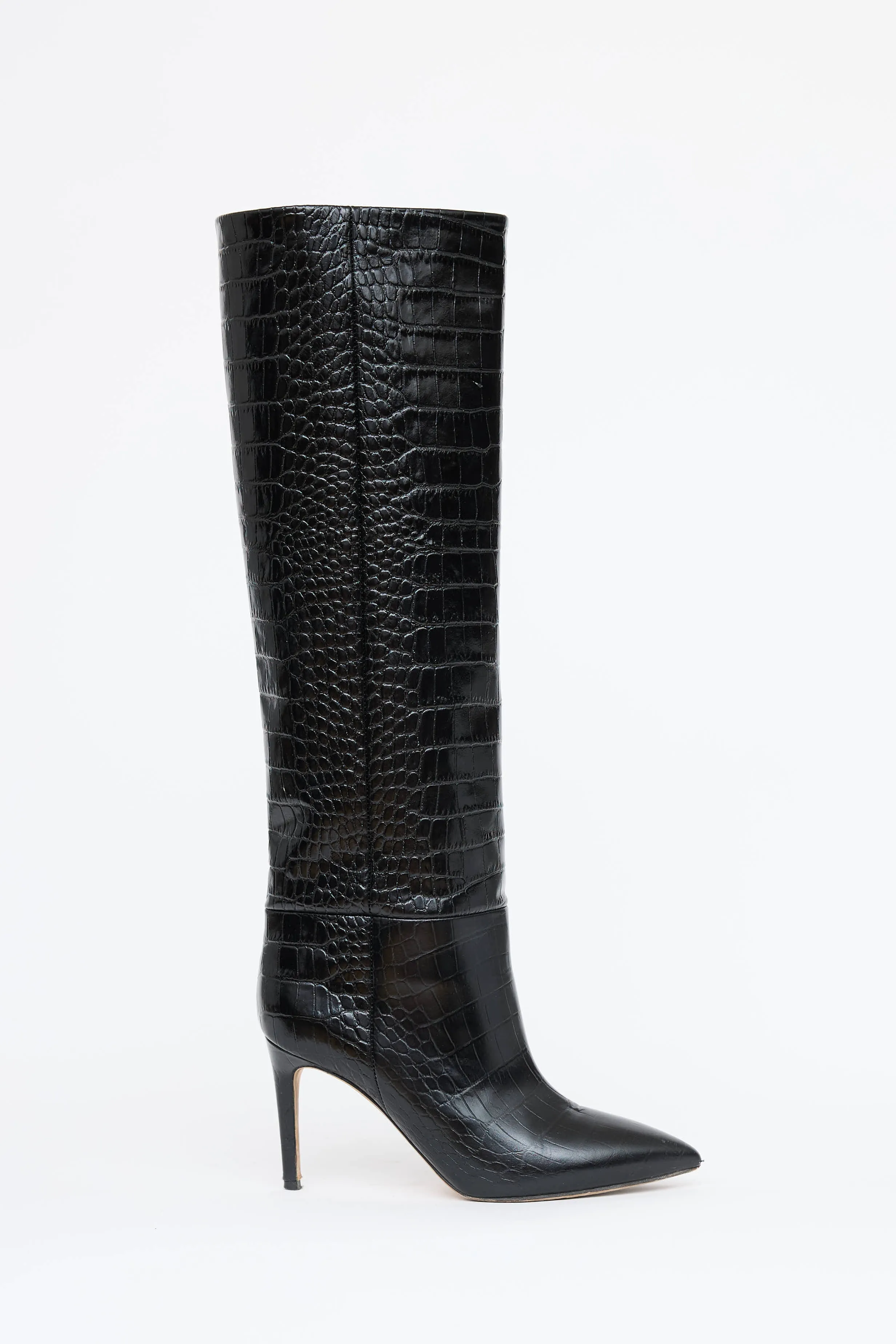 Embossed Tall Boot sold by VSP Consignment