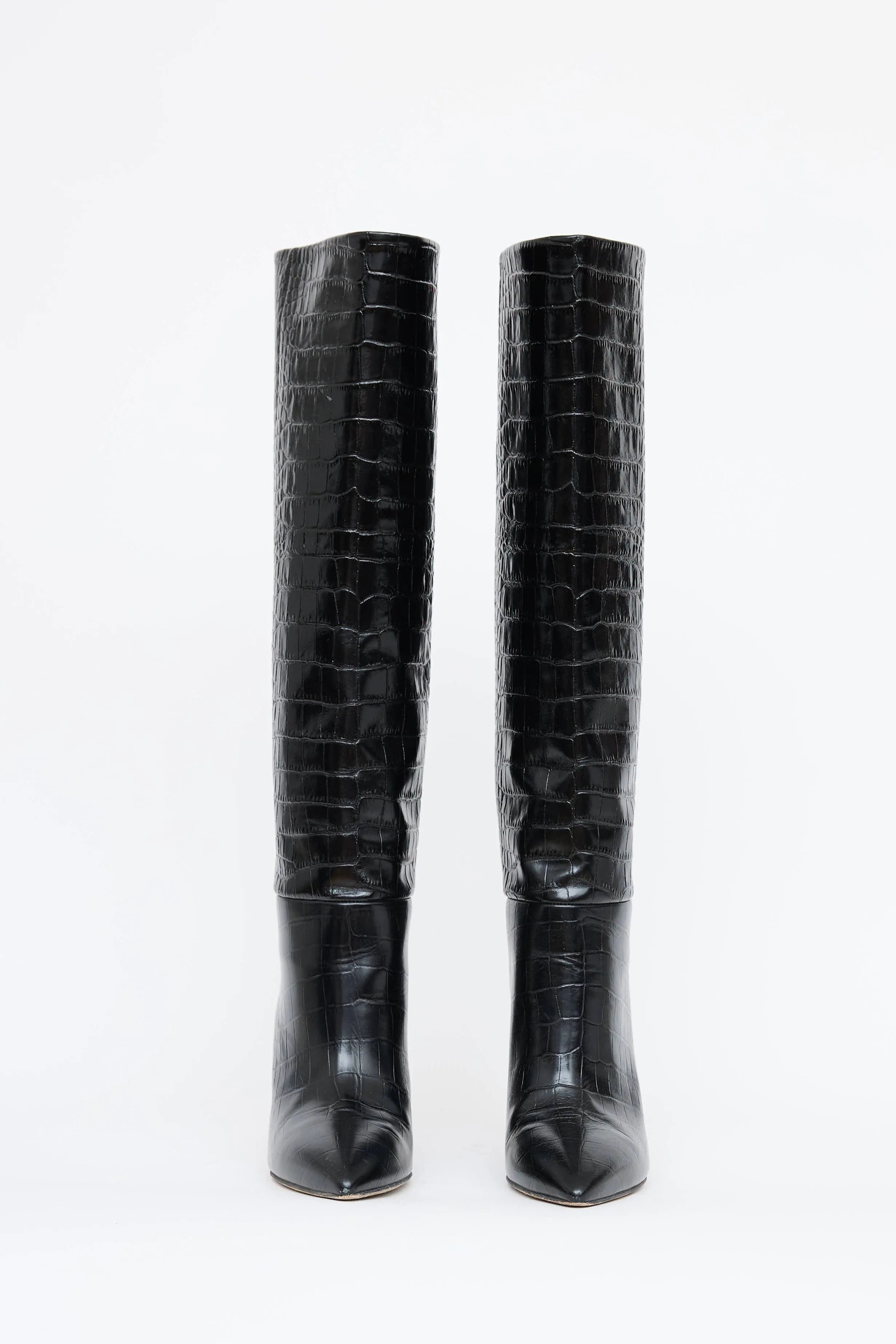 Embossed Tall Boot sold by VSP Consignment product image thumbnail 3