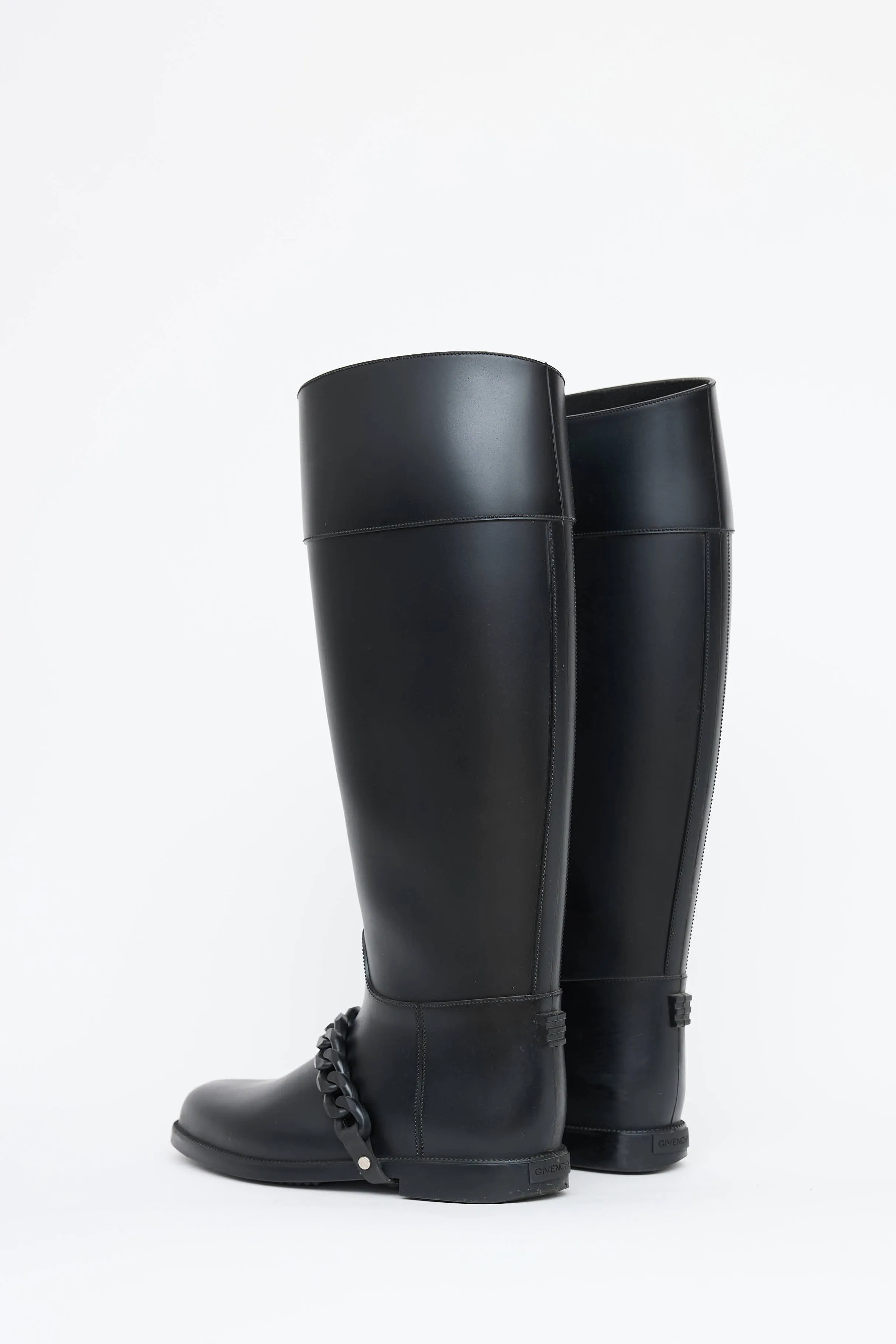 Eva Chain Rain Boot sold by VSP Consignment product image thumbnail 4