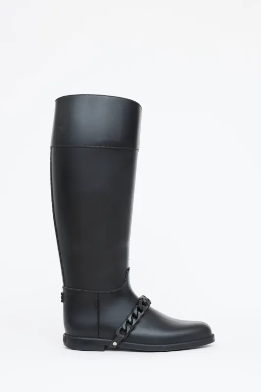 Eva Chain Rain Boot sold by VSP Consignment
