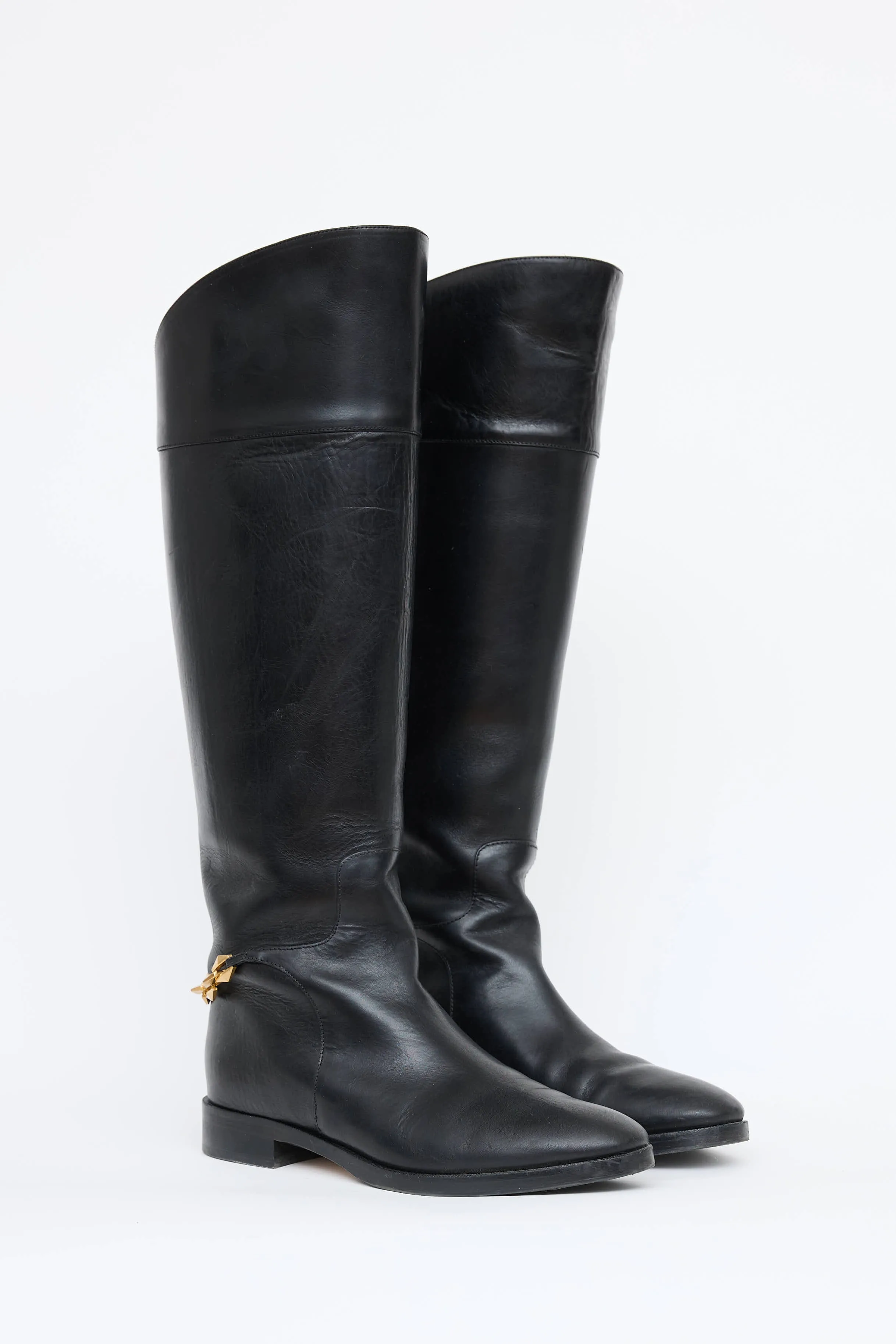 Nell Riding Boot sold by VSP Consignment product image thumbnail 2