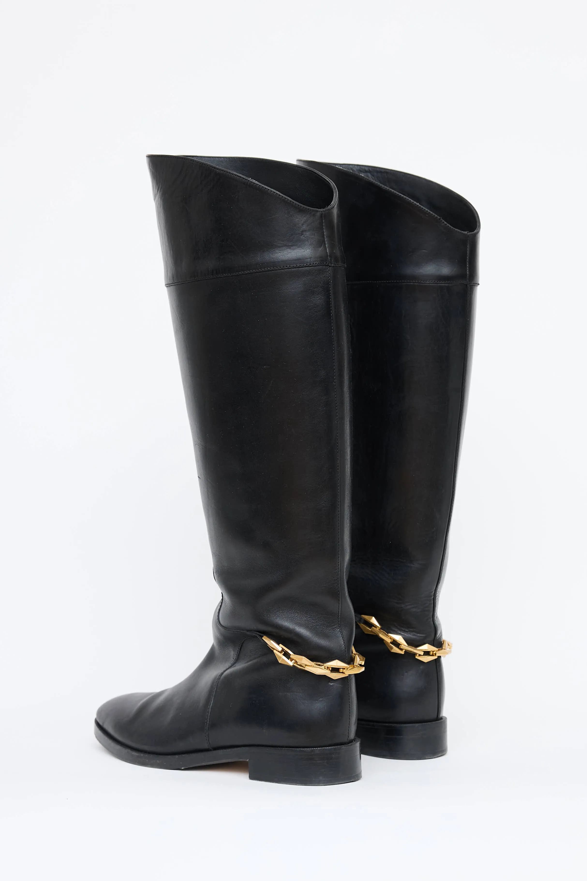 Nell Riding Boot sold by VSP Consignment product image thumbnail 4