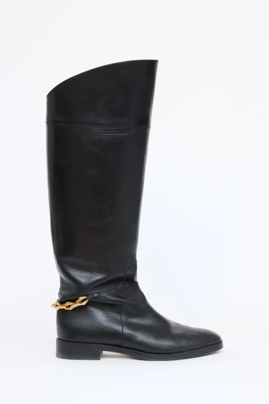 Nell Riding Boot made by Jimmy Choo