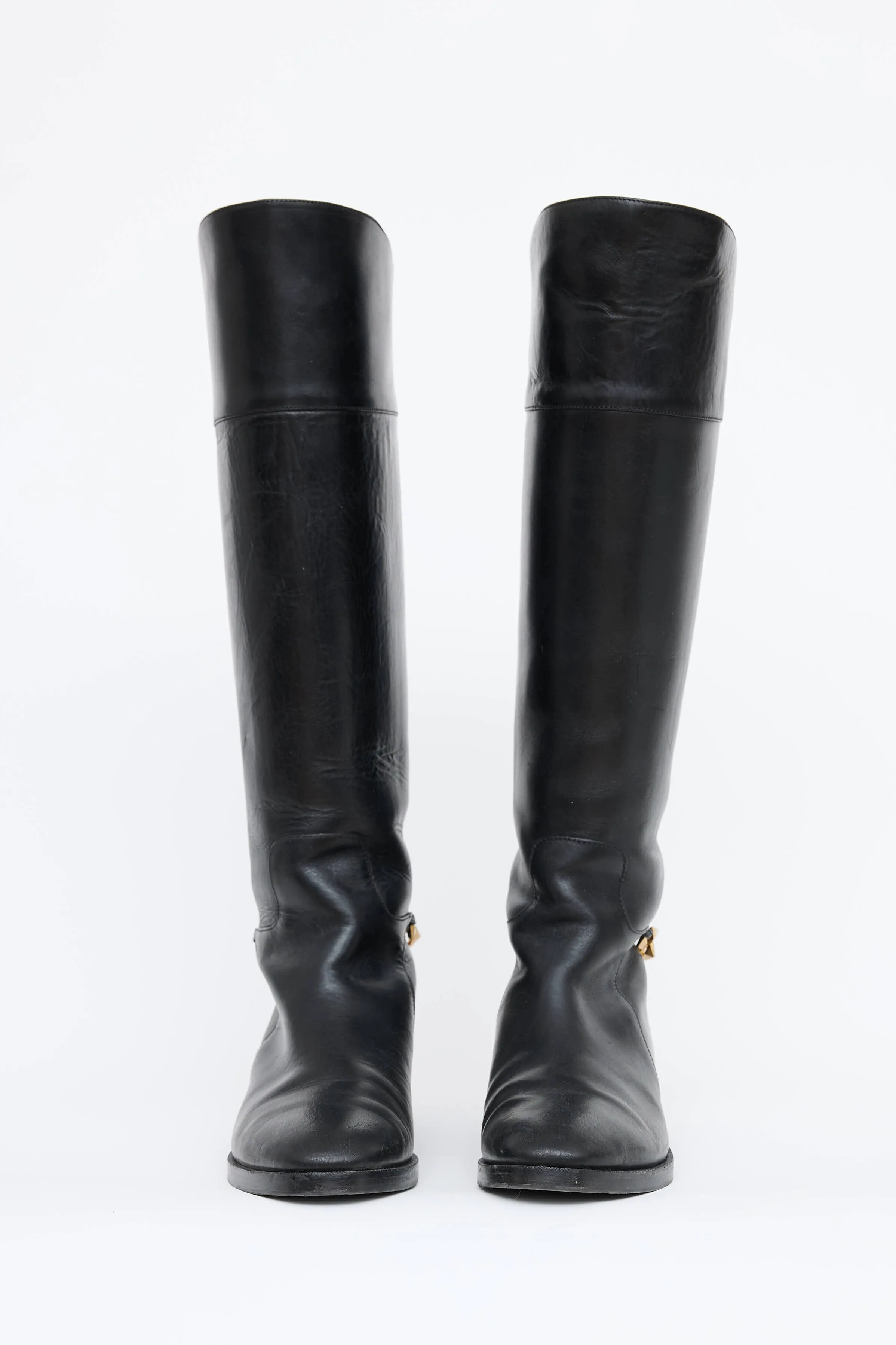 Nell Riding Boot sold by VSP Consignment product image thumbnail 3