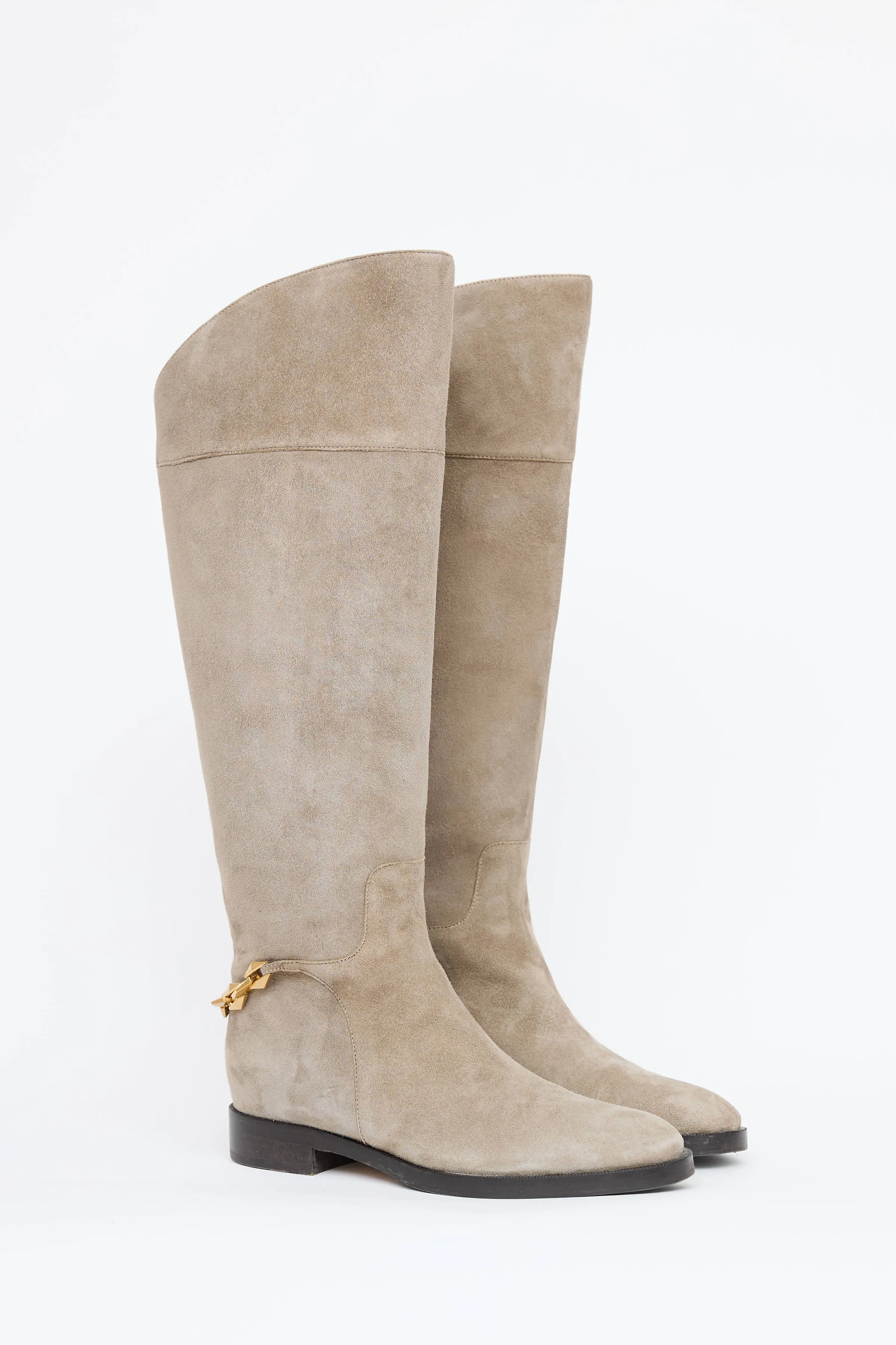 Suede Nell Boot sold by VSP Consignment product image thumbnail 3