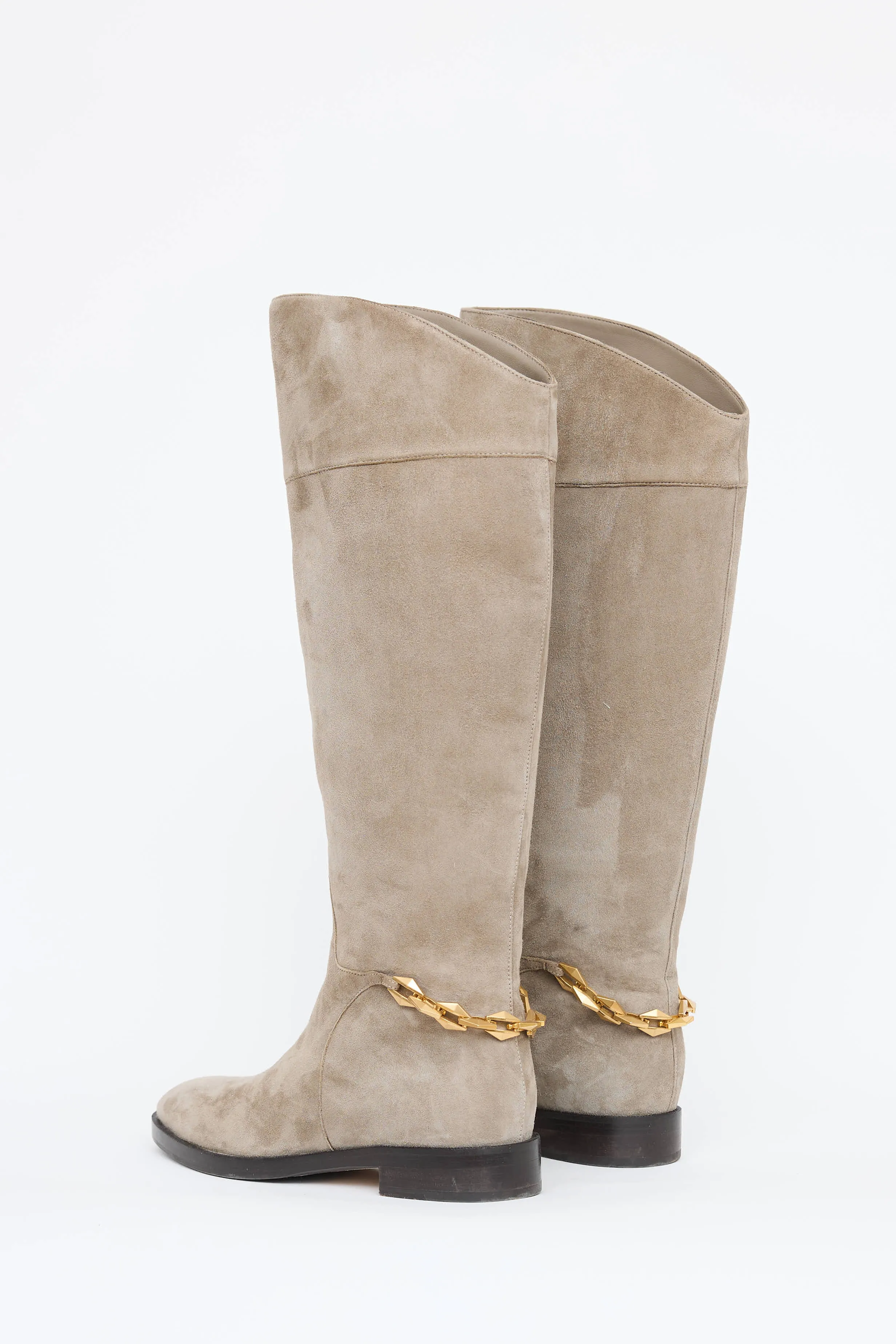Suede Nell Boot sold by VSP Consignment product image thumbnail 4