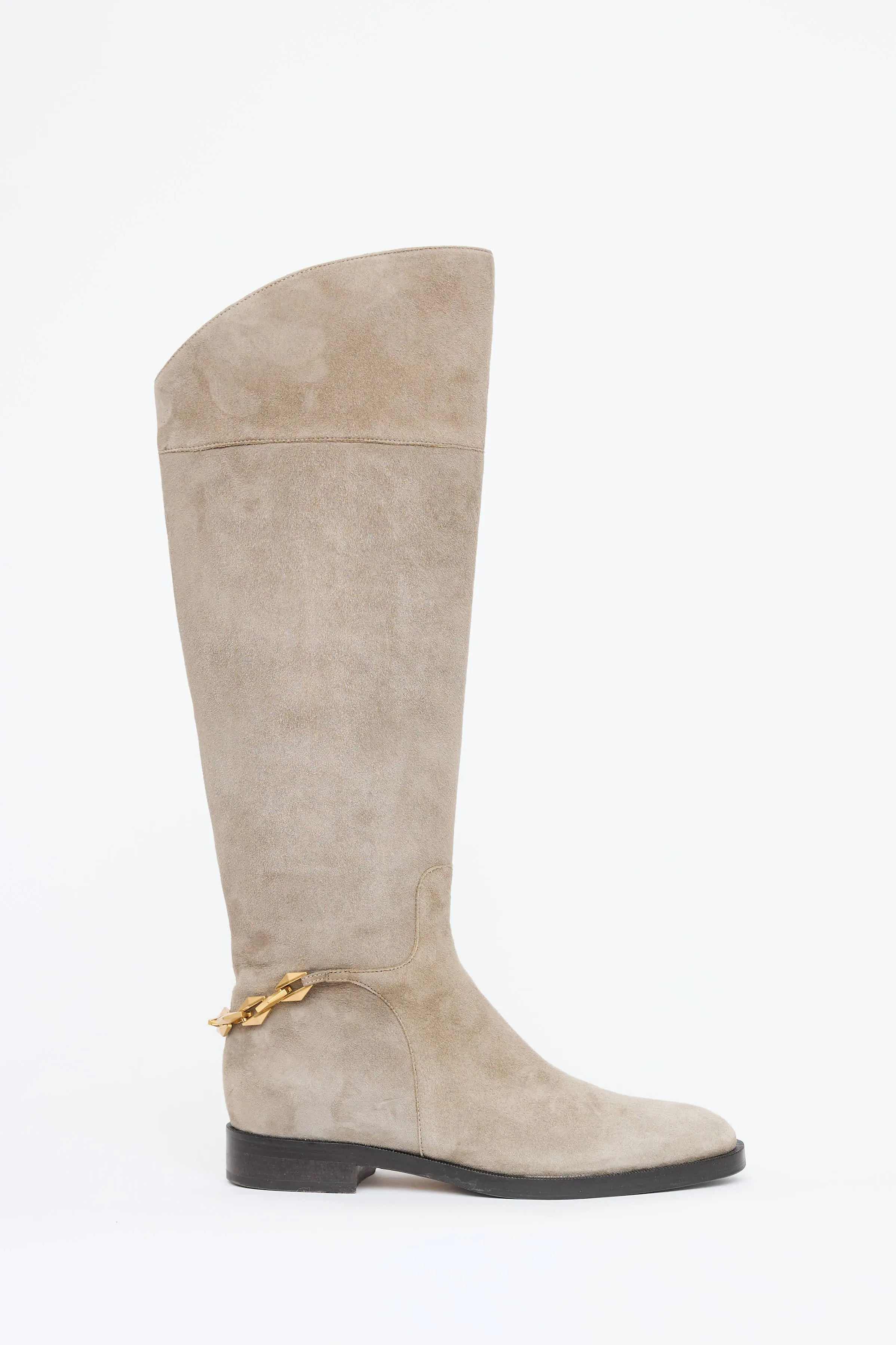 Suede Nell Boot sold by VSP Consignment