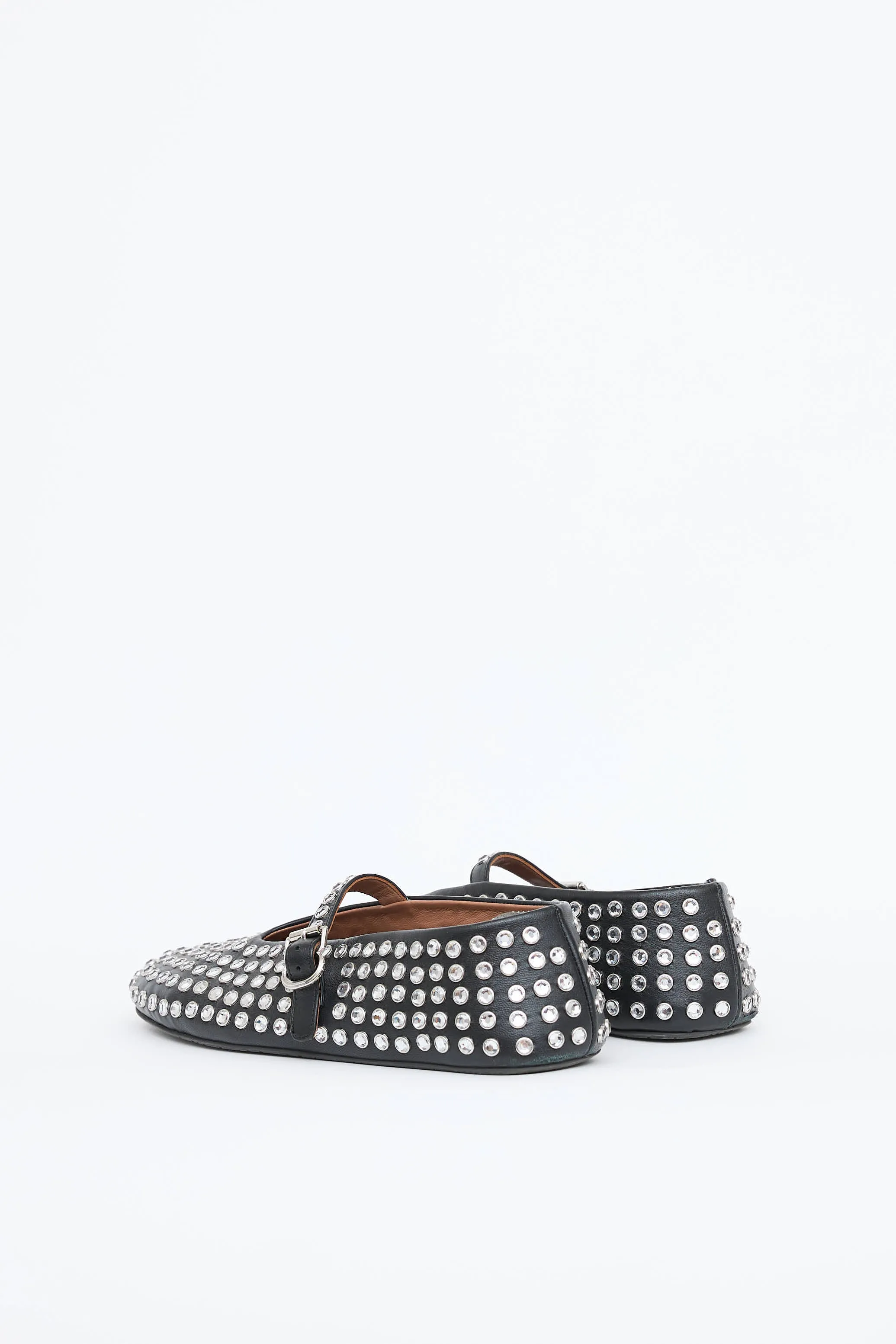 Crystal Mary Jane Flat sold by VSP Consignment product image thumbnail 4