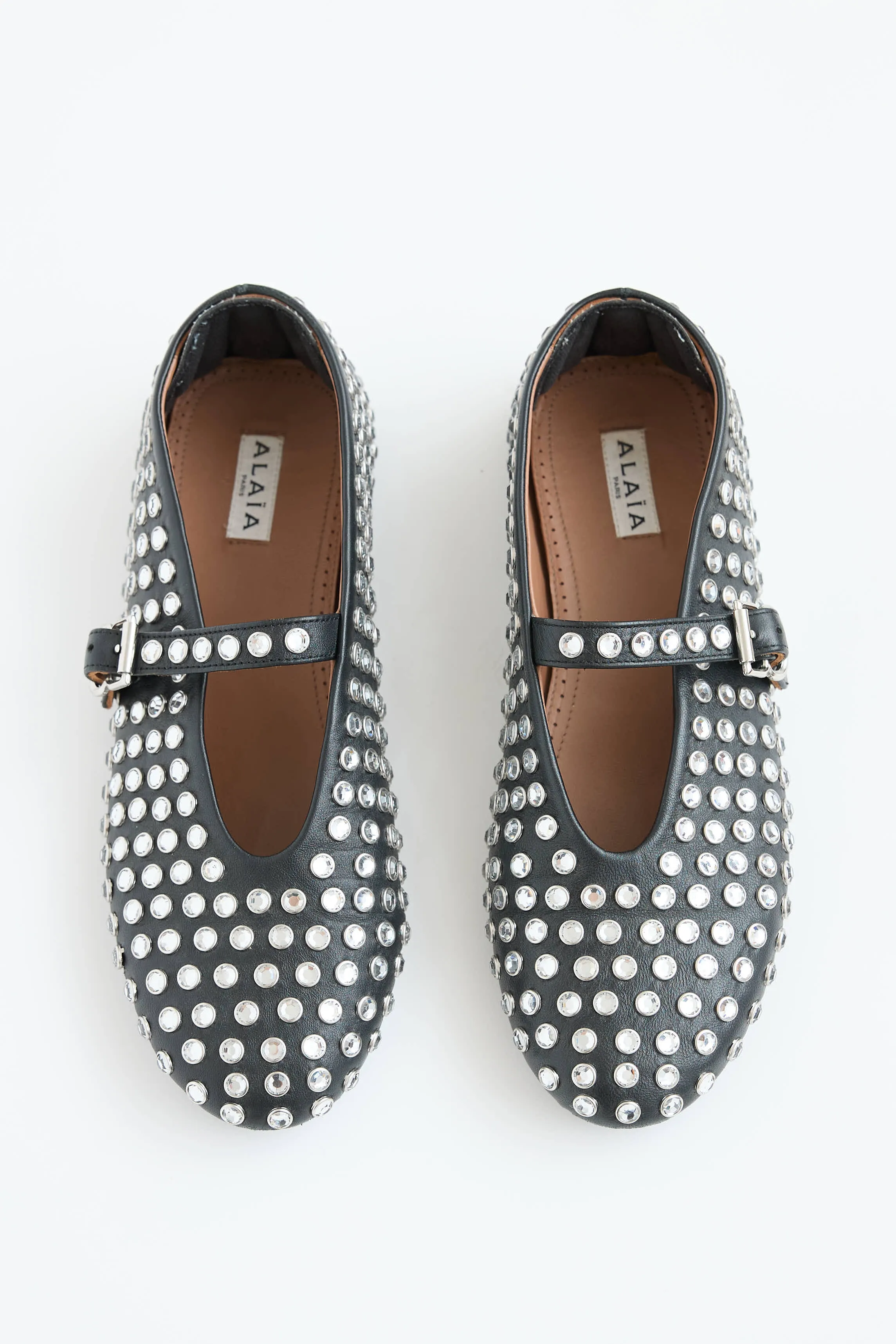 Crystal Mary Jane Flat sold by VSP Consignment product image thumbnail 2