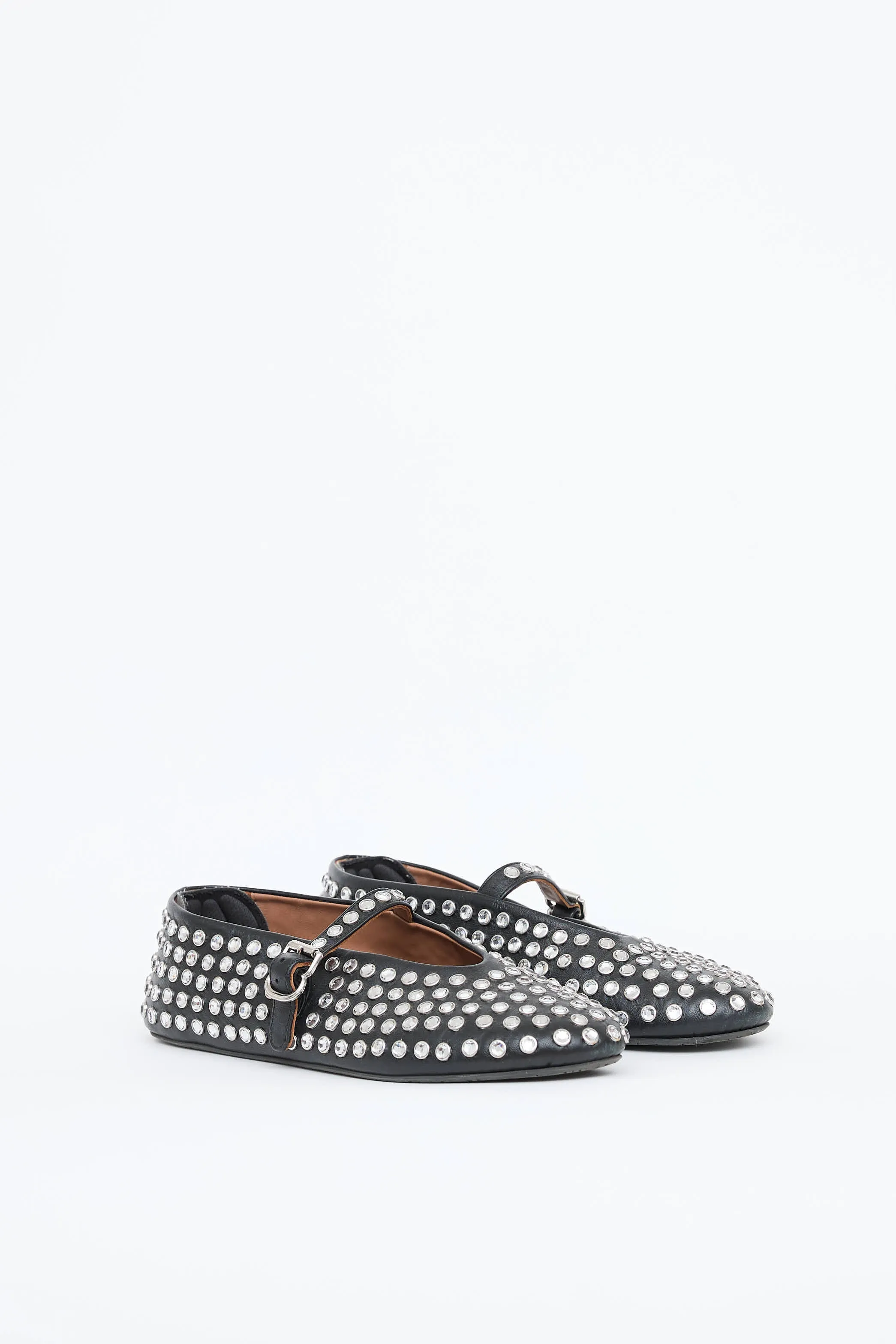 Crystal Mary Jane Flat sold by VSP Consignment product image thumbnail 3