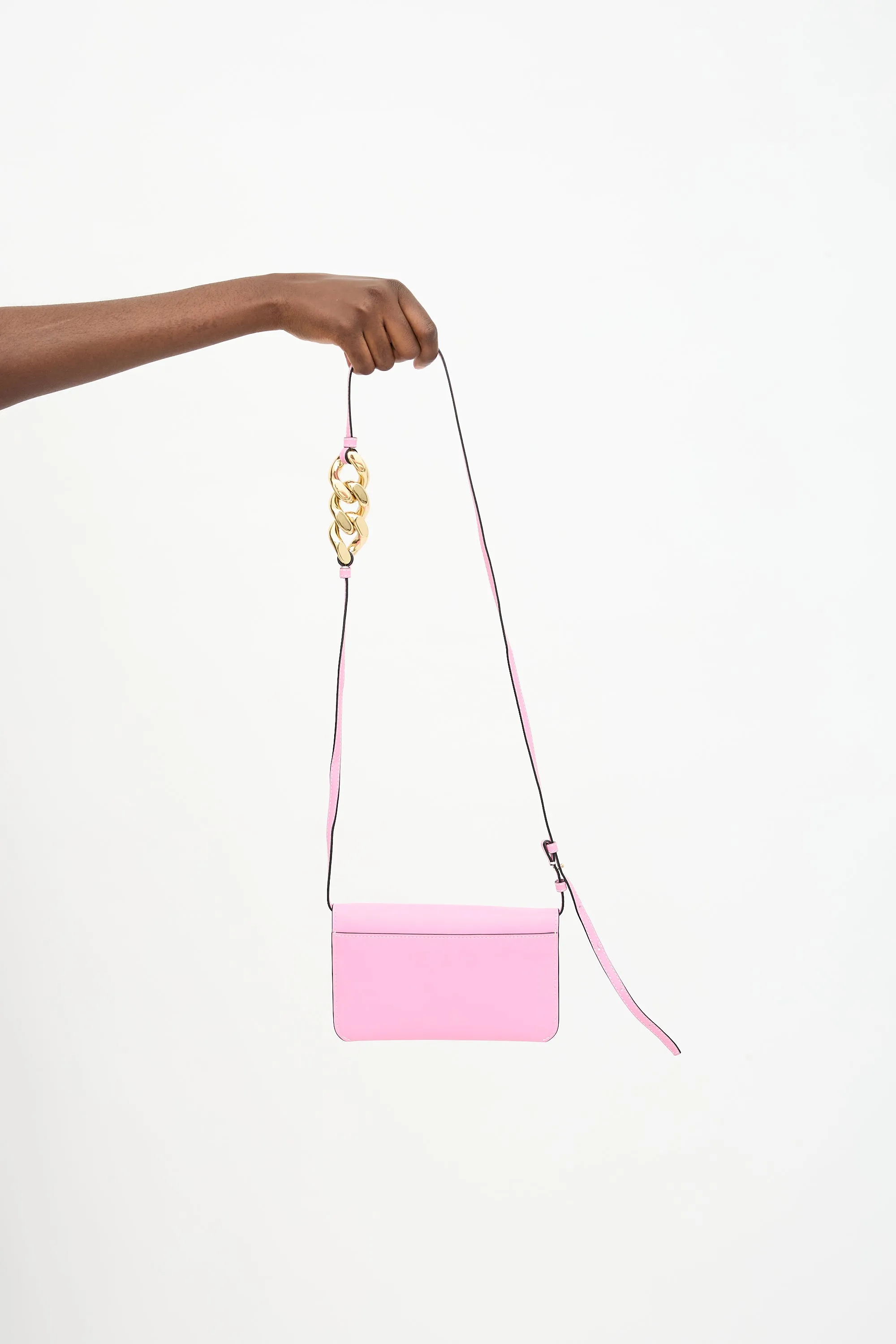 Leather Phone Chain Bag sold by VSP Consignment product image thumbnail 4