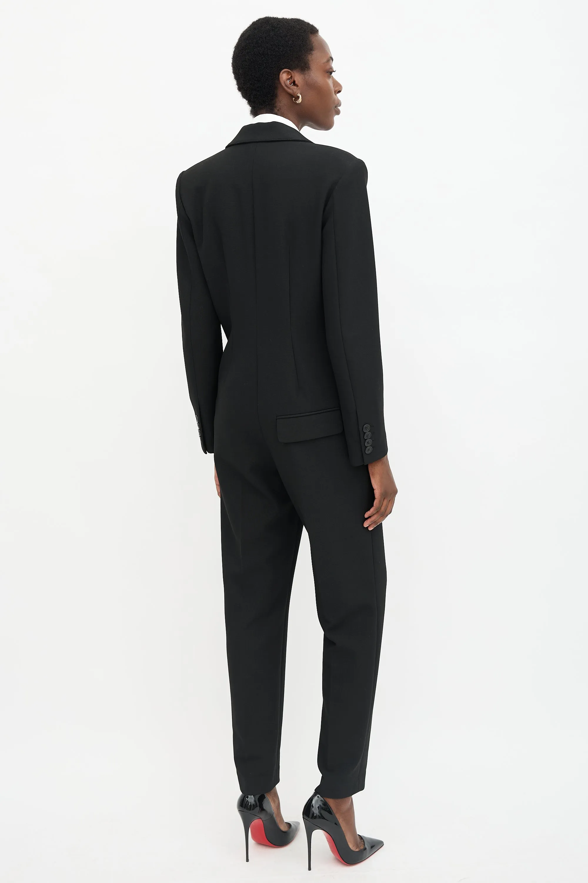 Tuxedo Jumpsuit sold by VSP Consignment product image thumbnail 4