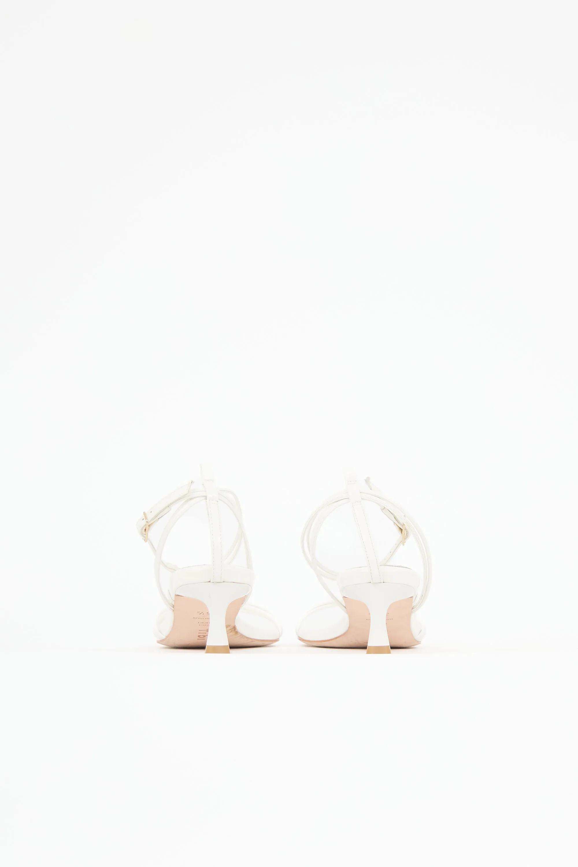 Naplack Harper Sandal sold by VSP Consignment product image thumbnail 4