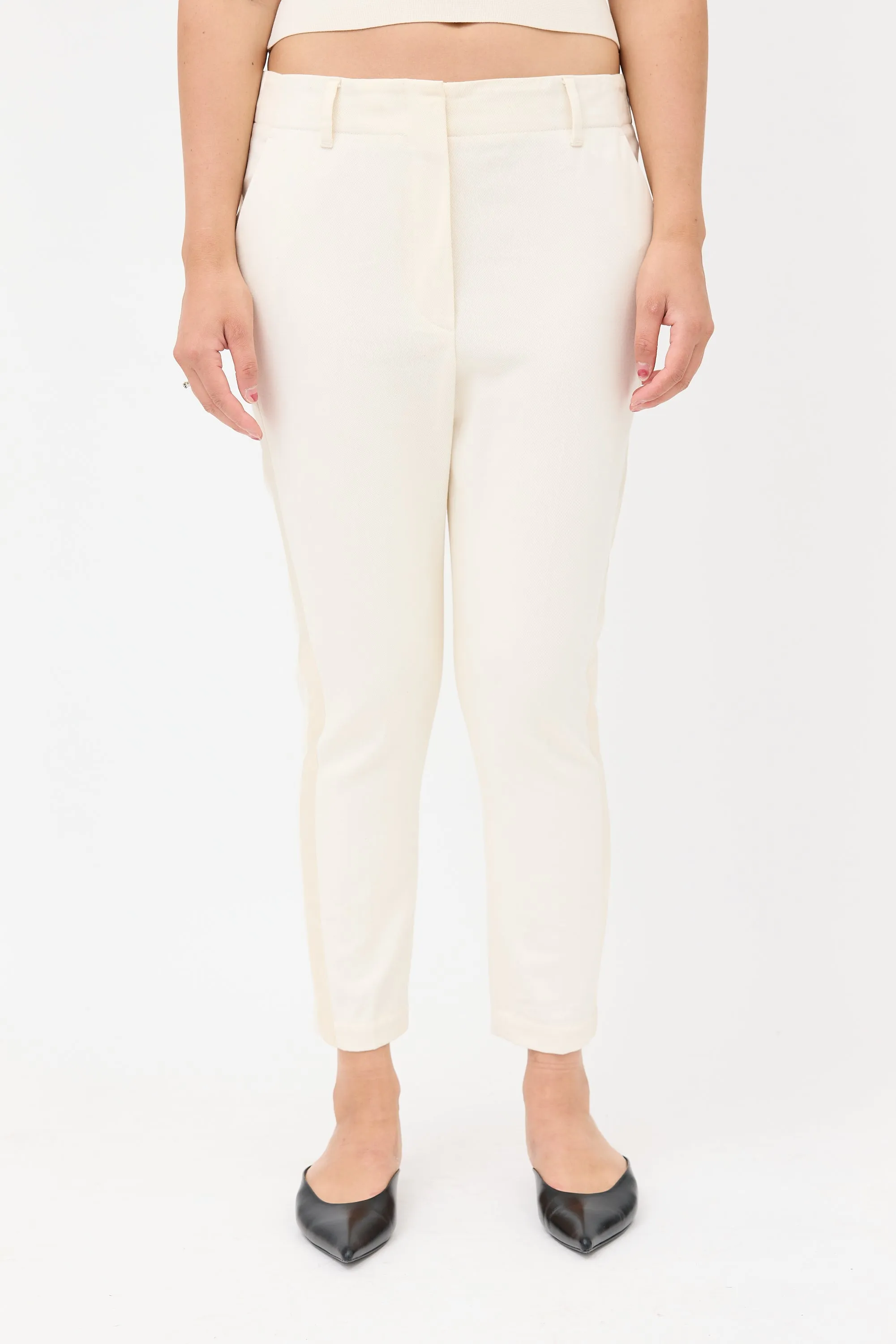 Satin Stripe Trouser sold by VSP Consignment