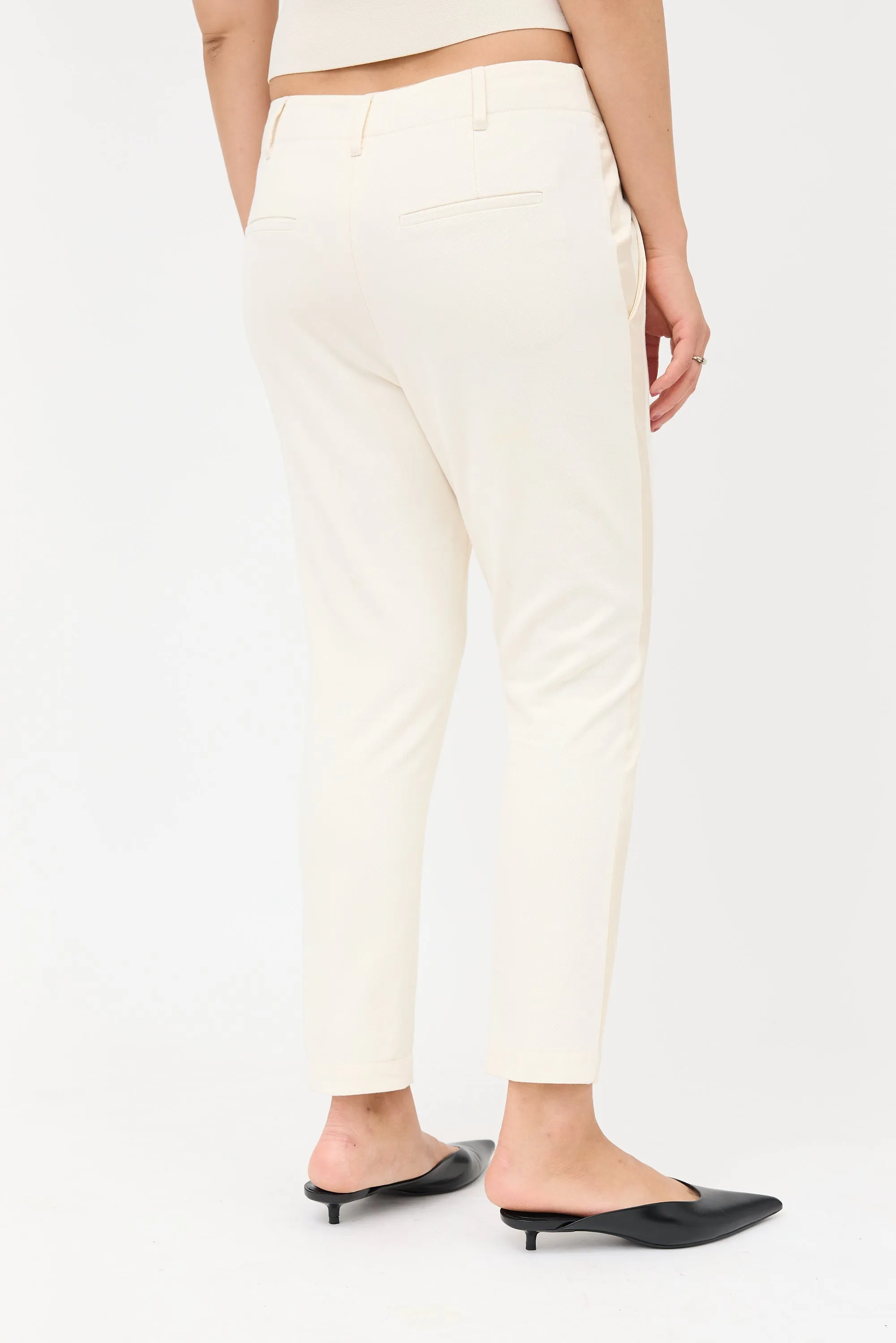 Satin Stripe Trouser sold by VSP Consignment product image thumbnail 4