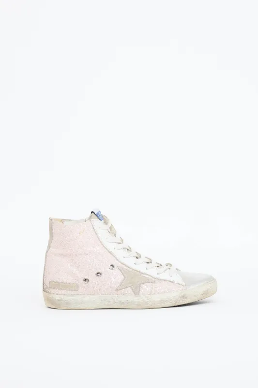 Francy High Top Sneaker sold by VSP Consignment