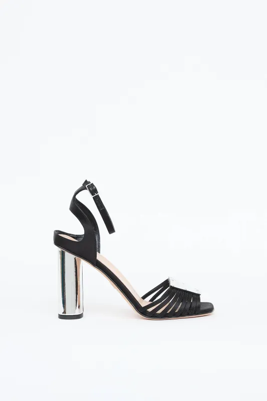 La Parisienne Heeled Sandal sold by VSP Consignment