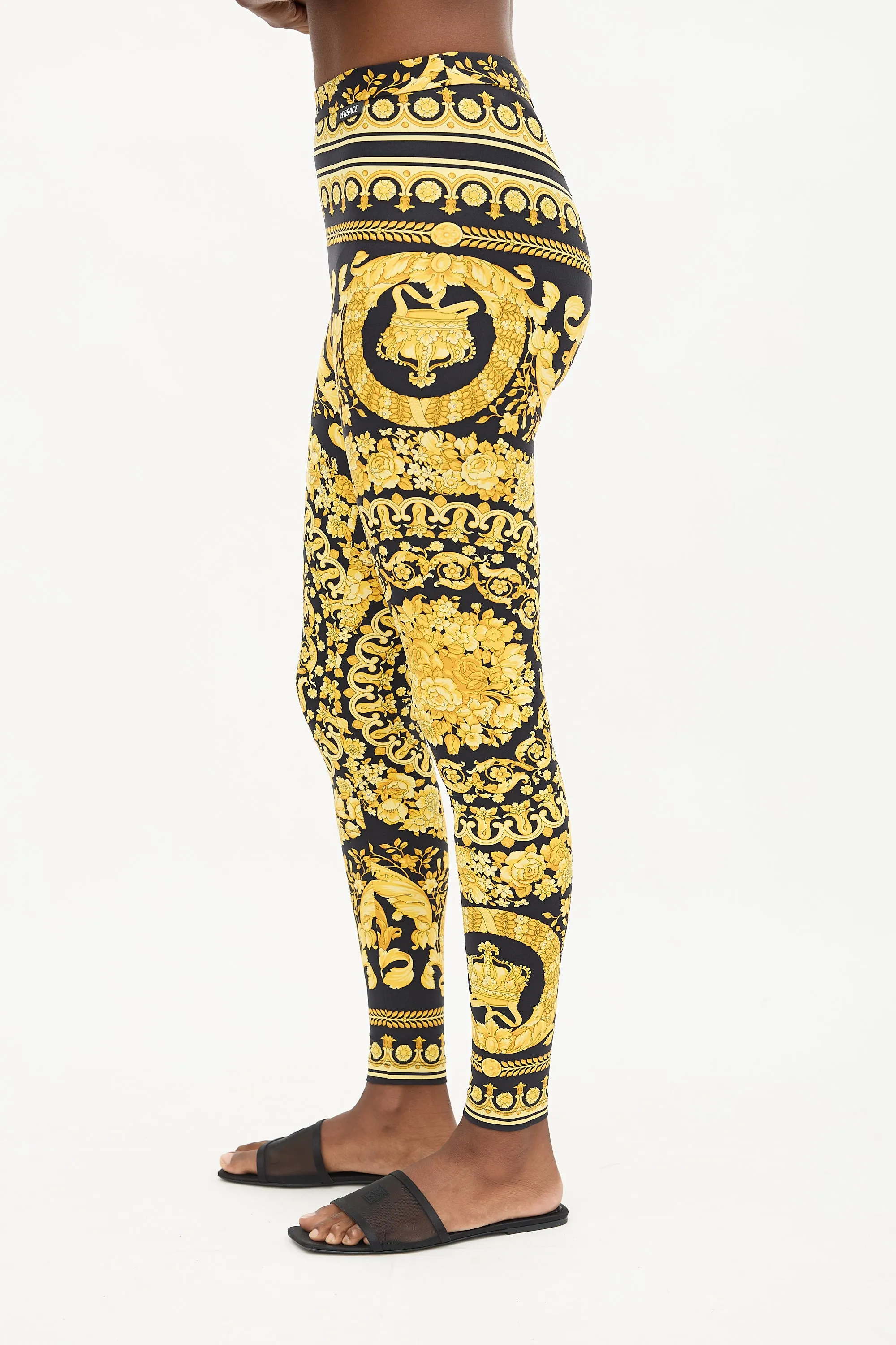 Barocco Printed Legging sold by VSP Consignment product image thumbnail 3