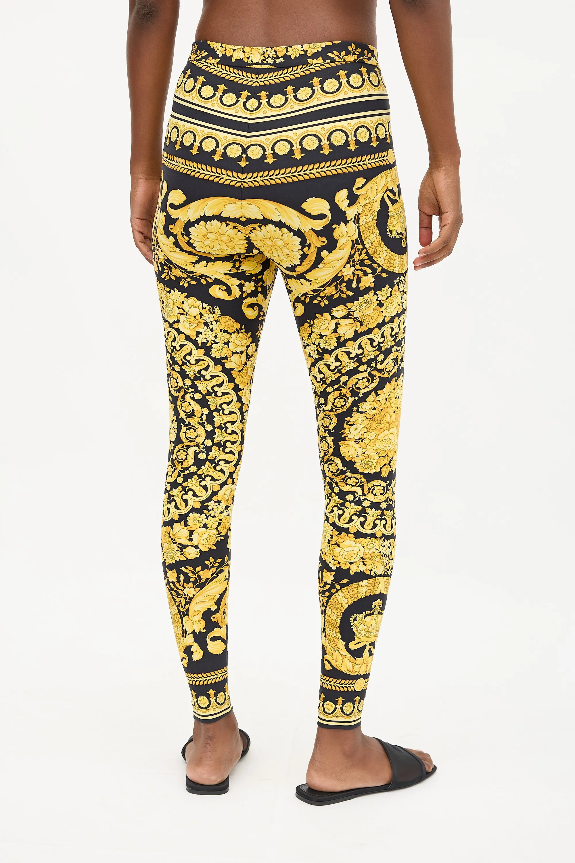 Barocco Printed Legging sold by VSP Consignment product image thumbnail 4