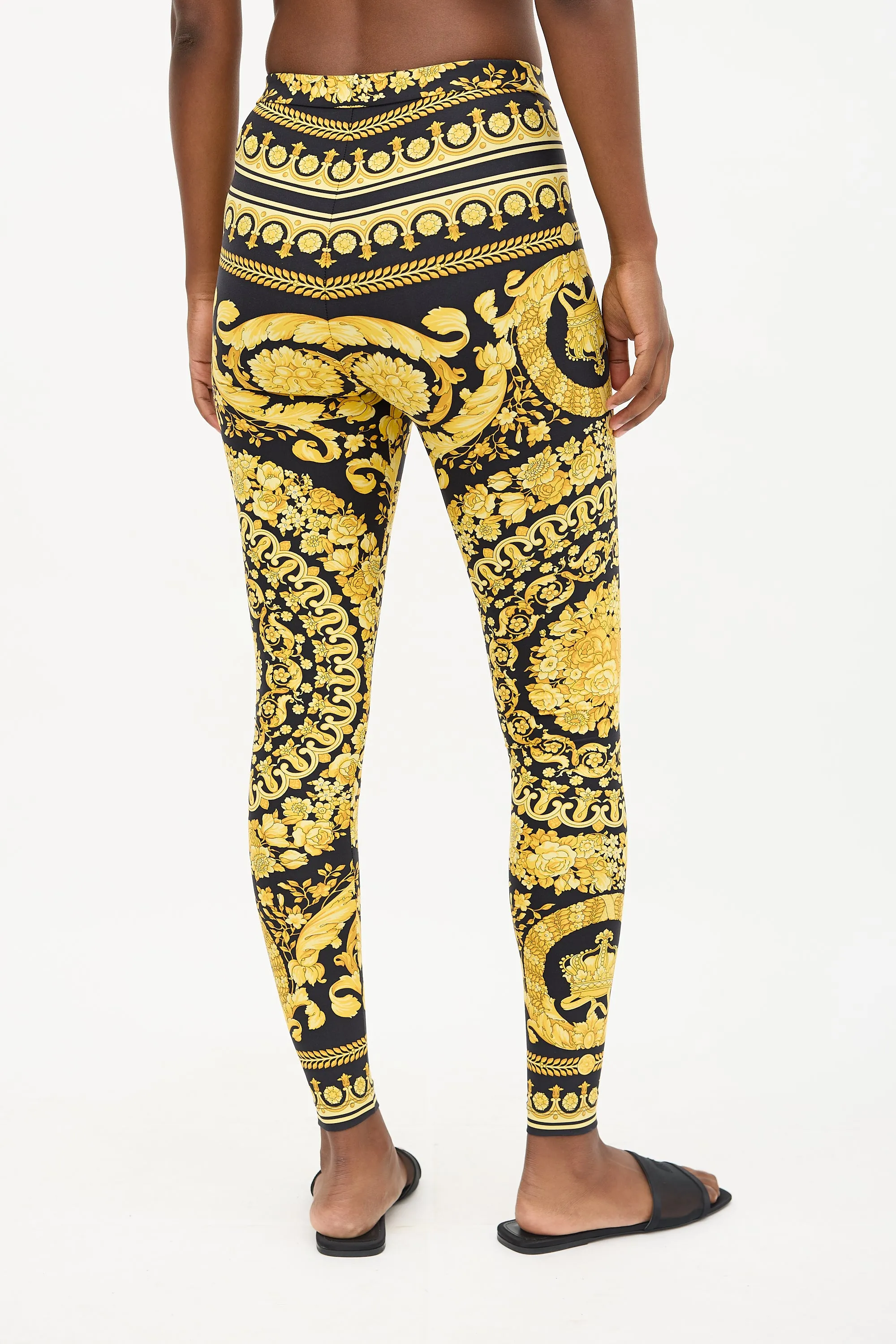 Barocco Printed Legging sold by VSP Consignment product image thumbnail 4