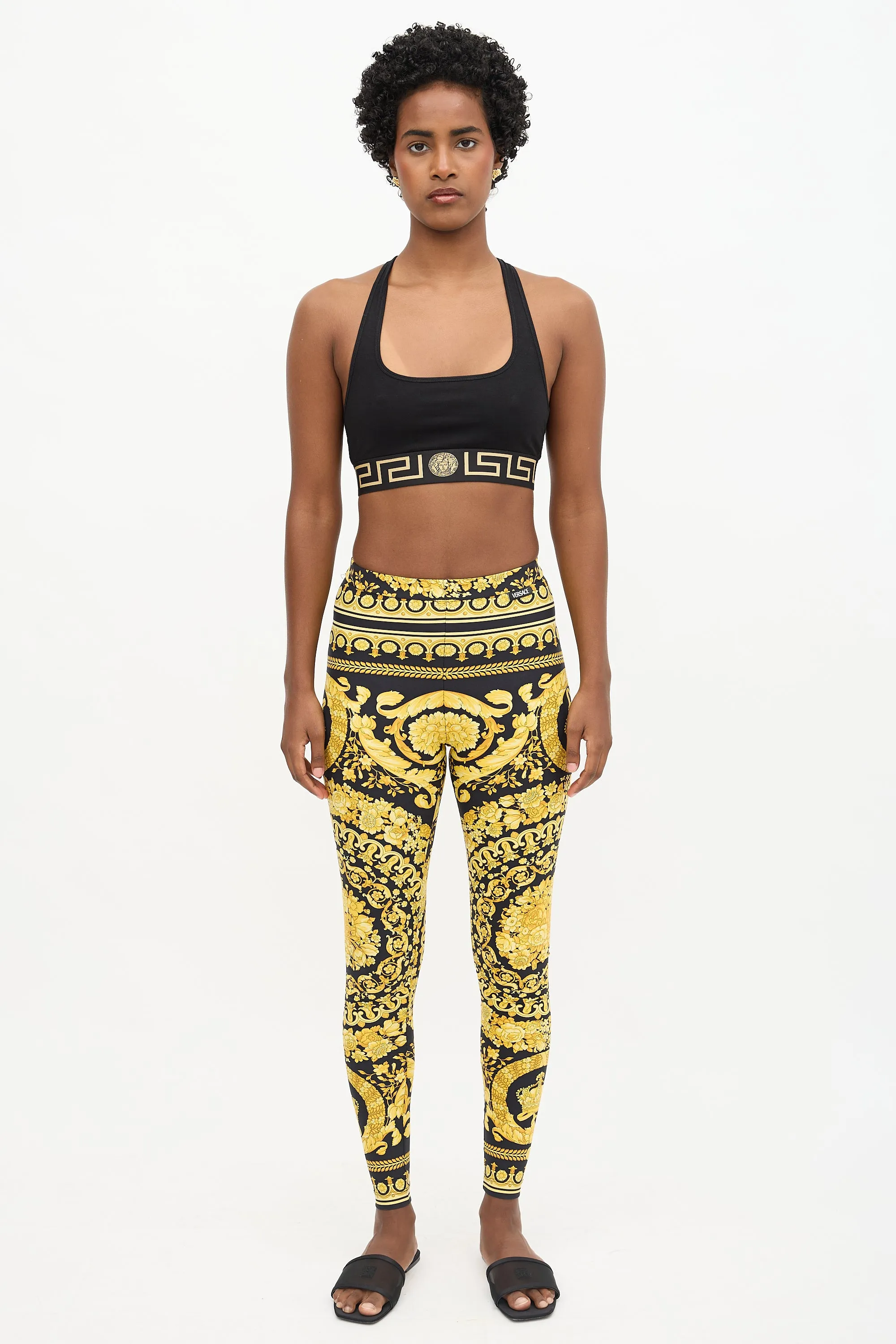 Barocco Printed Legging sold by VSP Consignment product image thumbnail 2