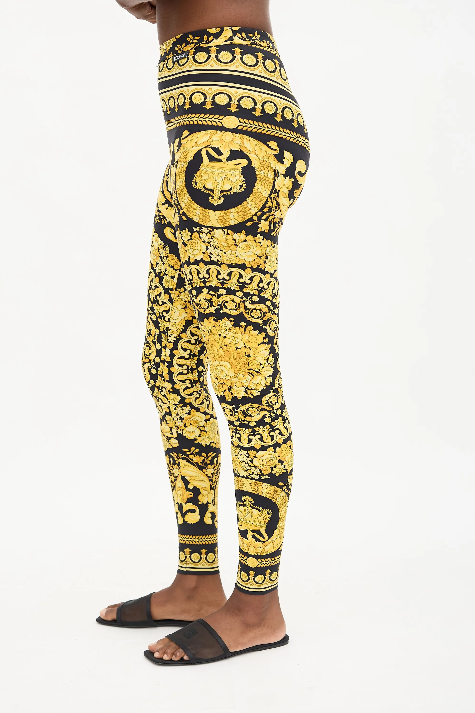 Barocco Printed Legging sold by VSP Consignment product image thumbnail 3