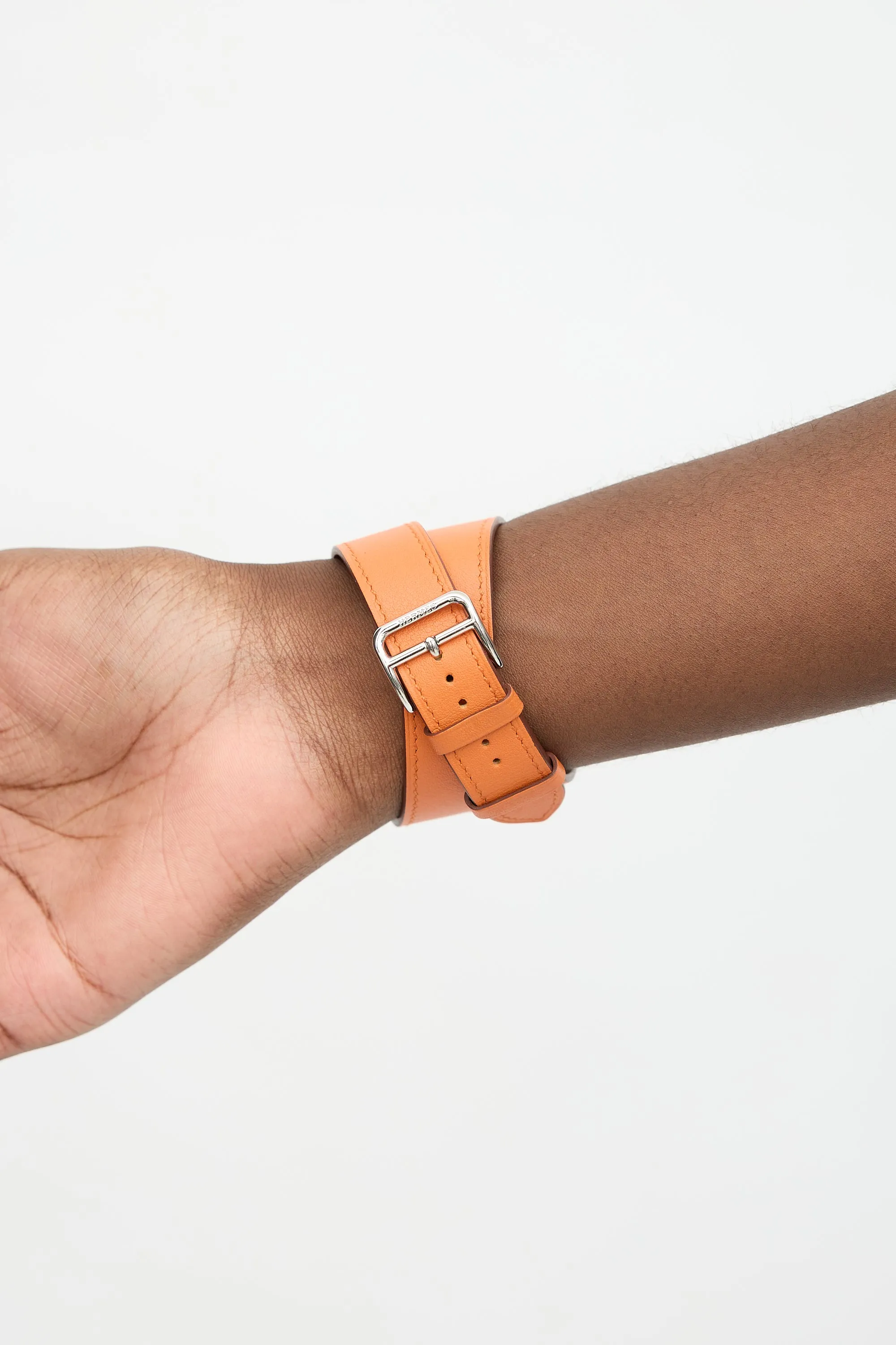 2017 Orange H Swift & Stainless Steel Cape Cod Watch sold by VSP Consignment product image thumbnail 4